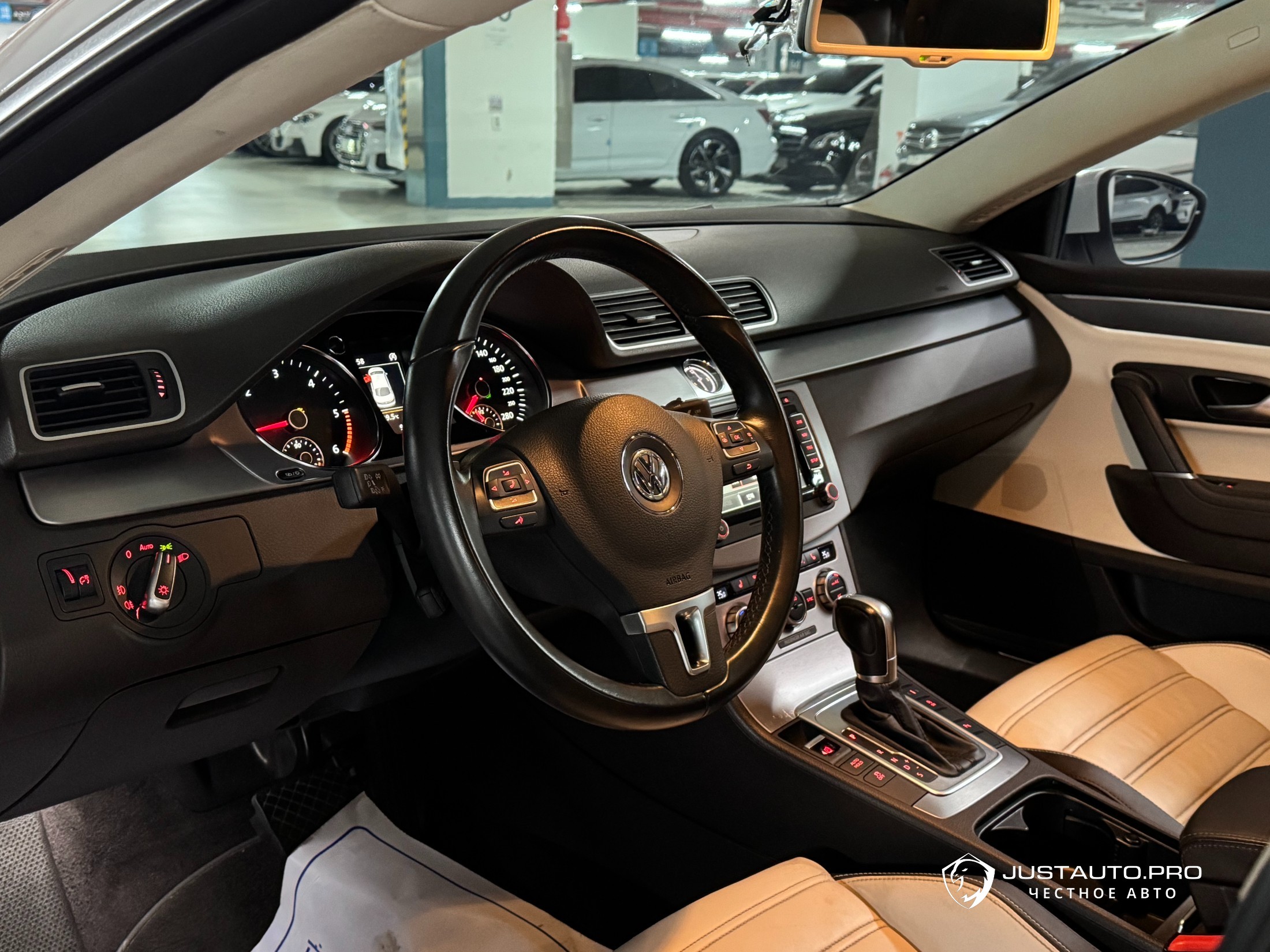 Автомобиль Volkswagen CC