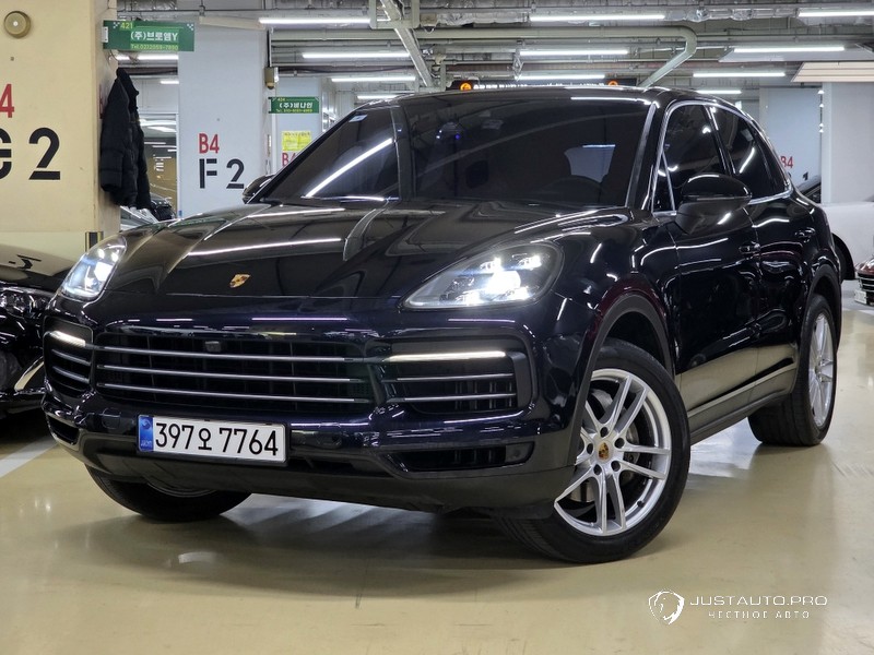 Автомобиль Porsche Cayenne