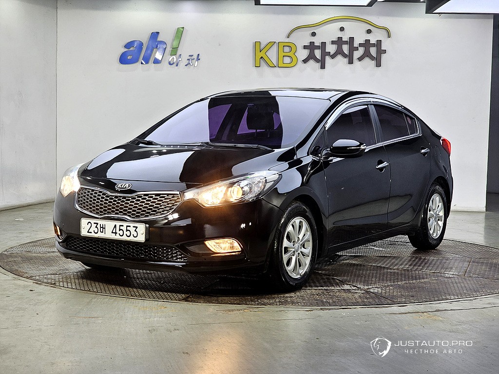 Автомобиль Kia K3