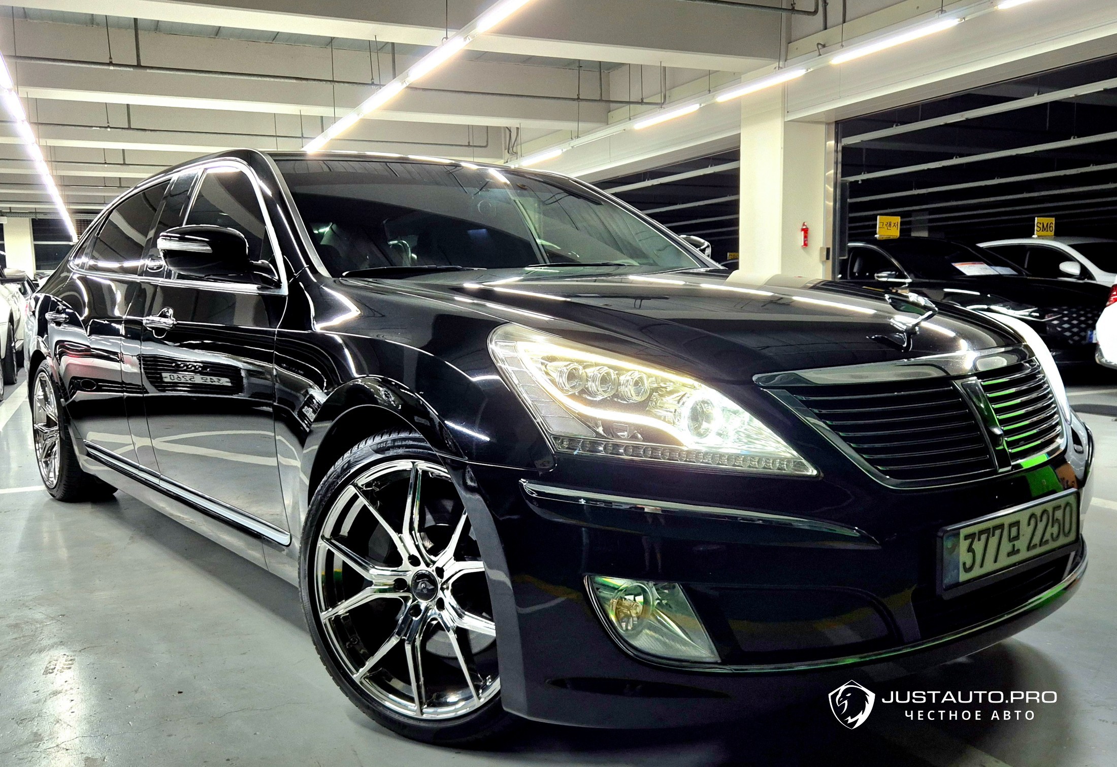 Автомобиль Hyundai Equus