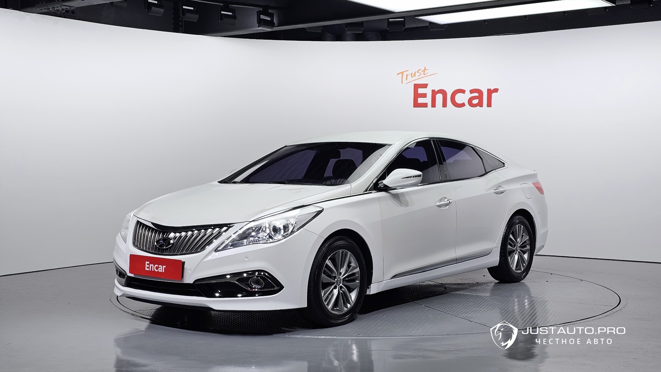 Автомобиль Hyundai Grandeur