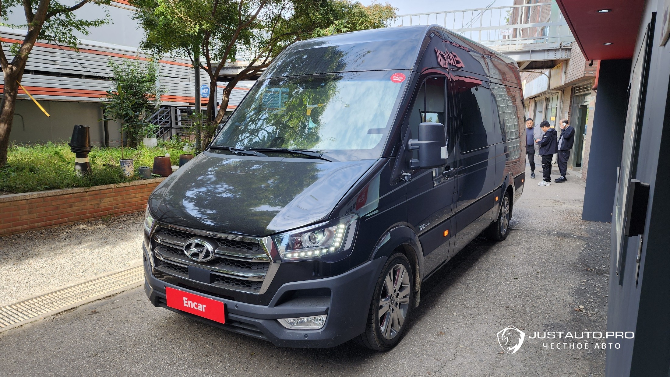 Автомобиль Hyundai Solati