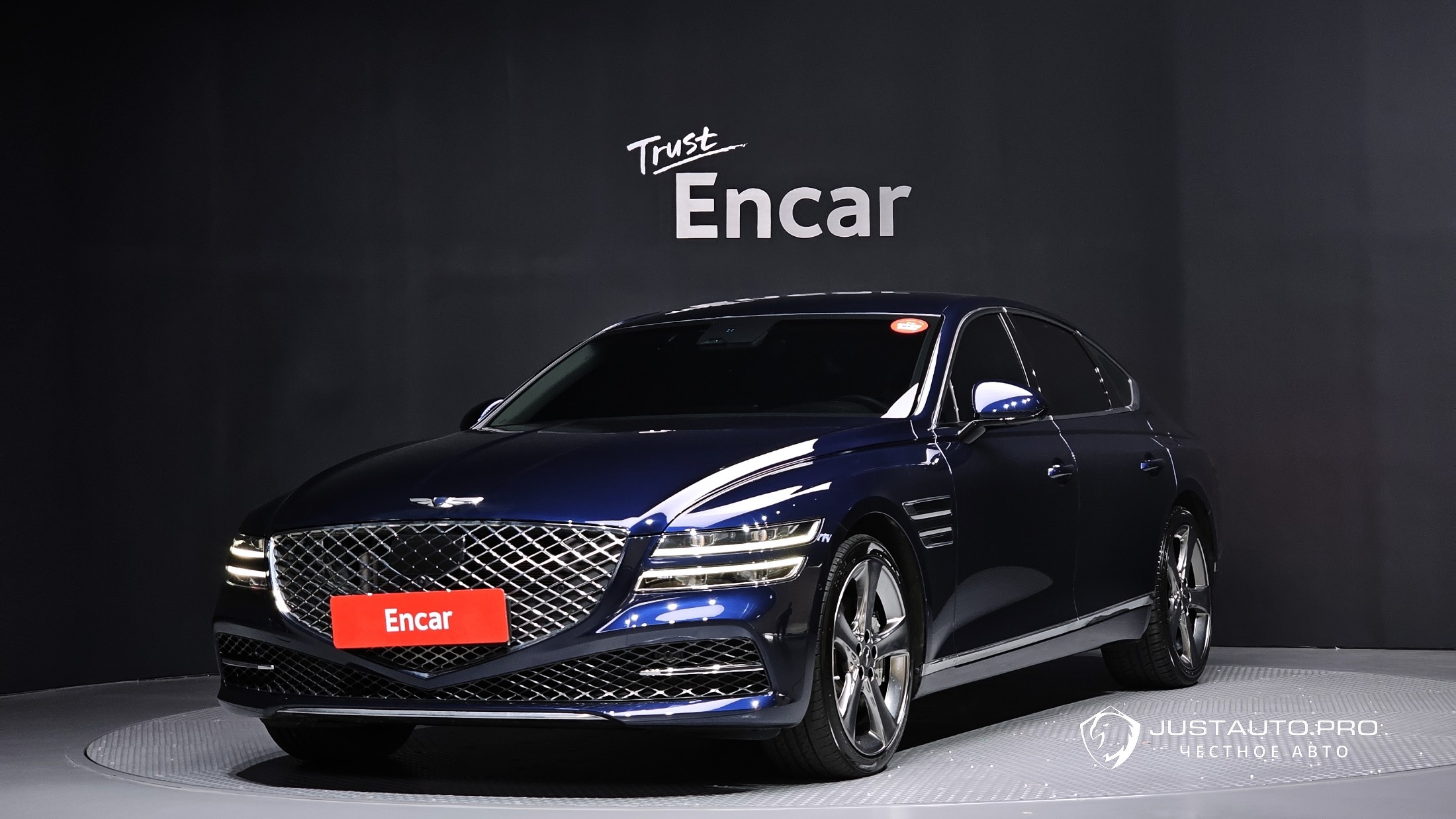 Автомобиль Genesis G80