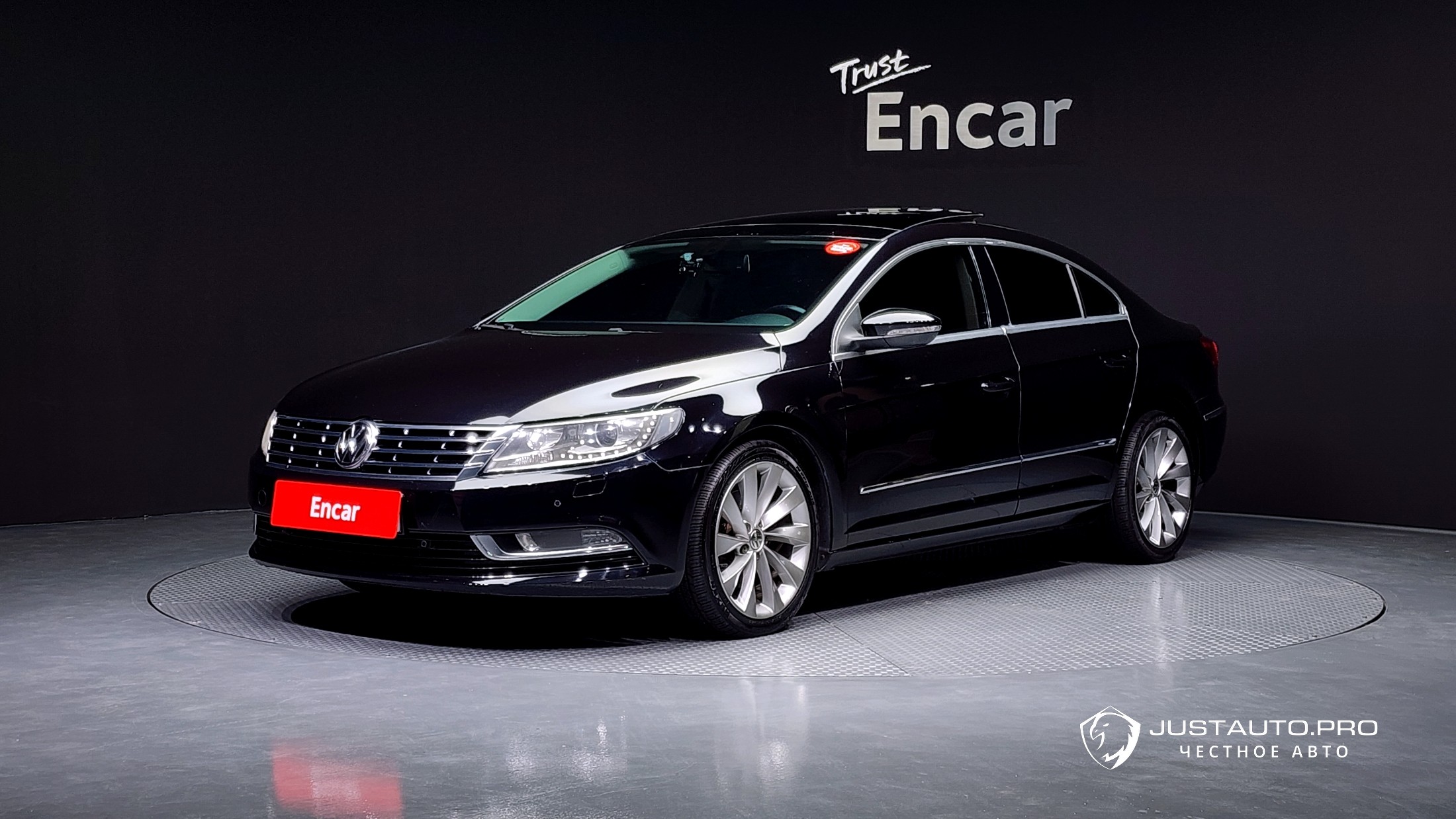 Автомобиль Volkswagen CC
