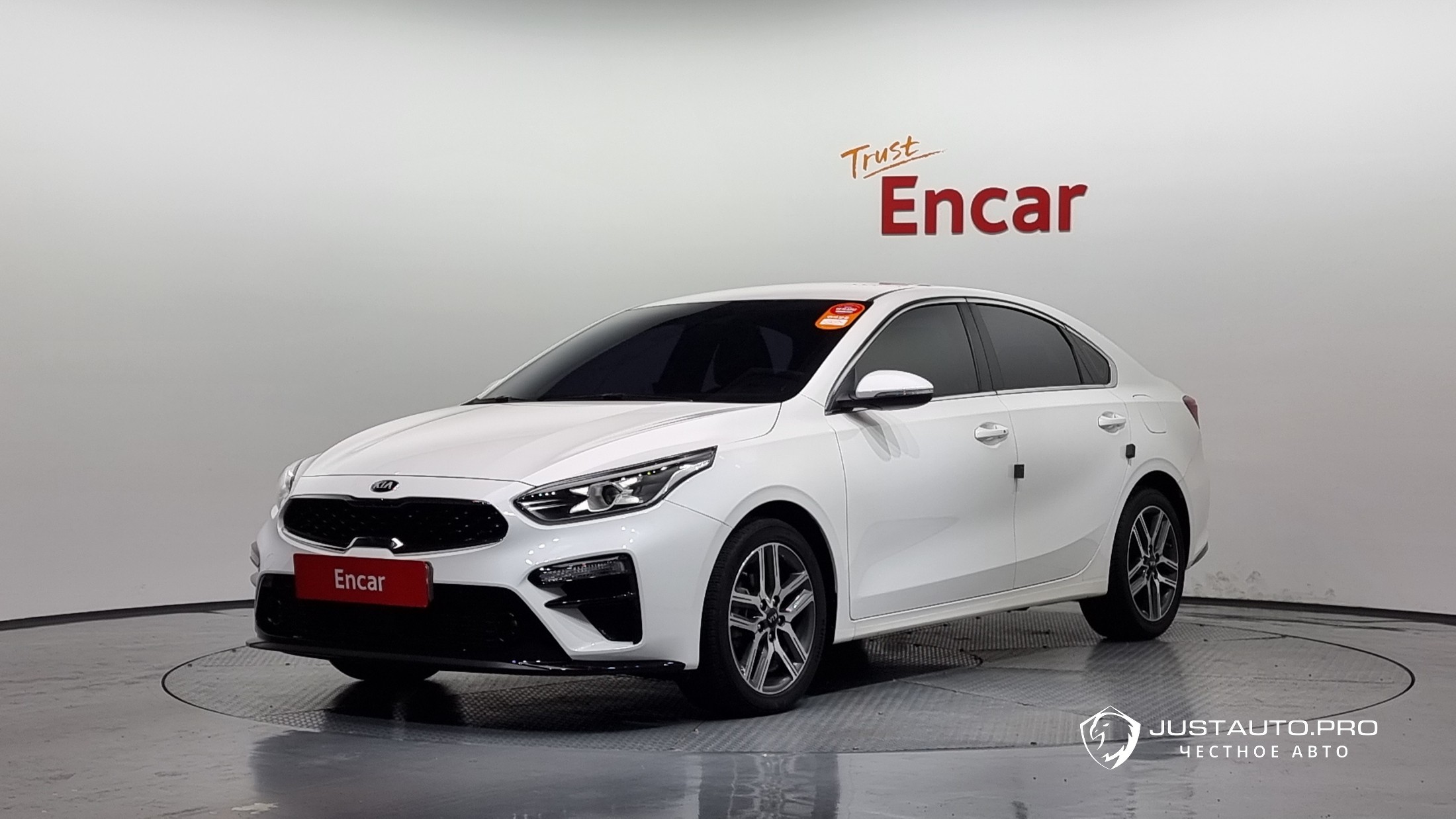 Автомобиль Kia K3