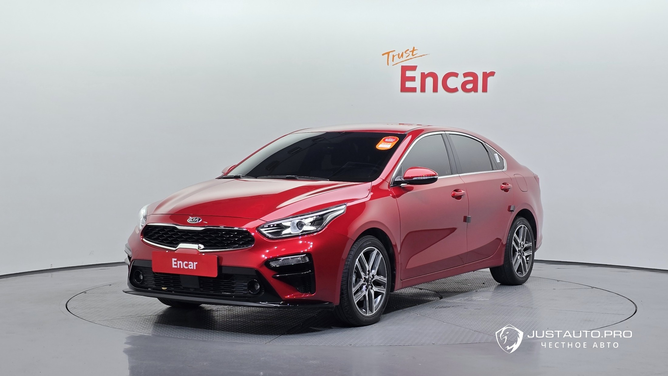 Автомобиль Kia K3