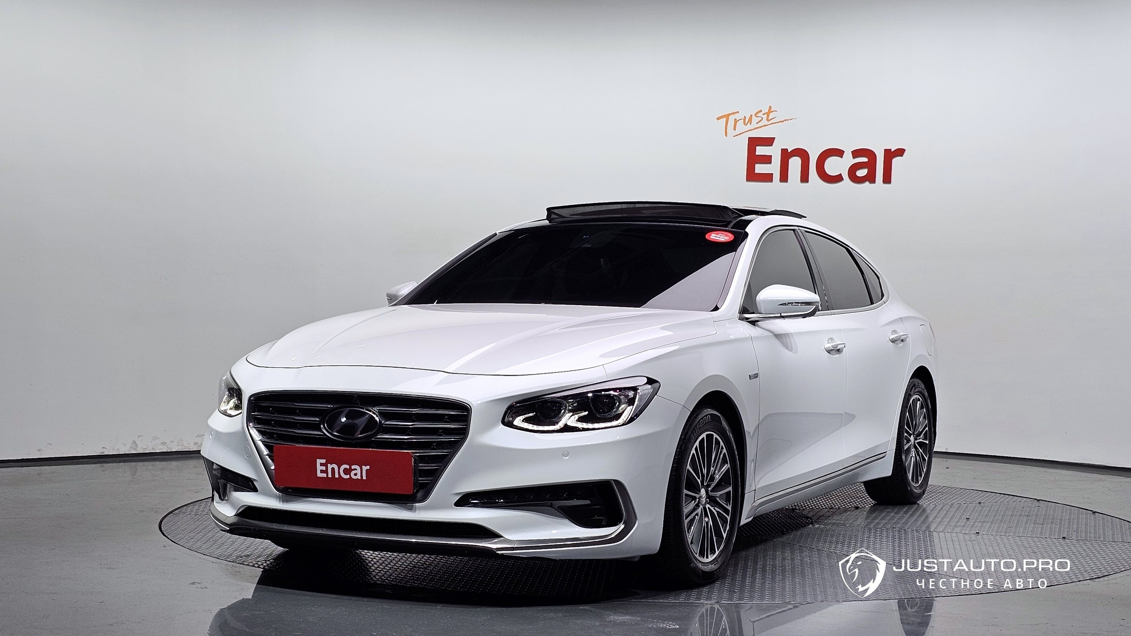 Автомобиль Hyundai Grandeur