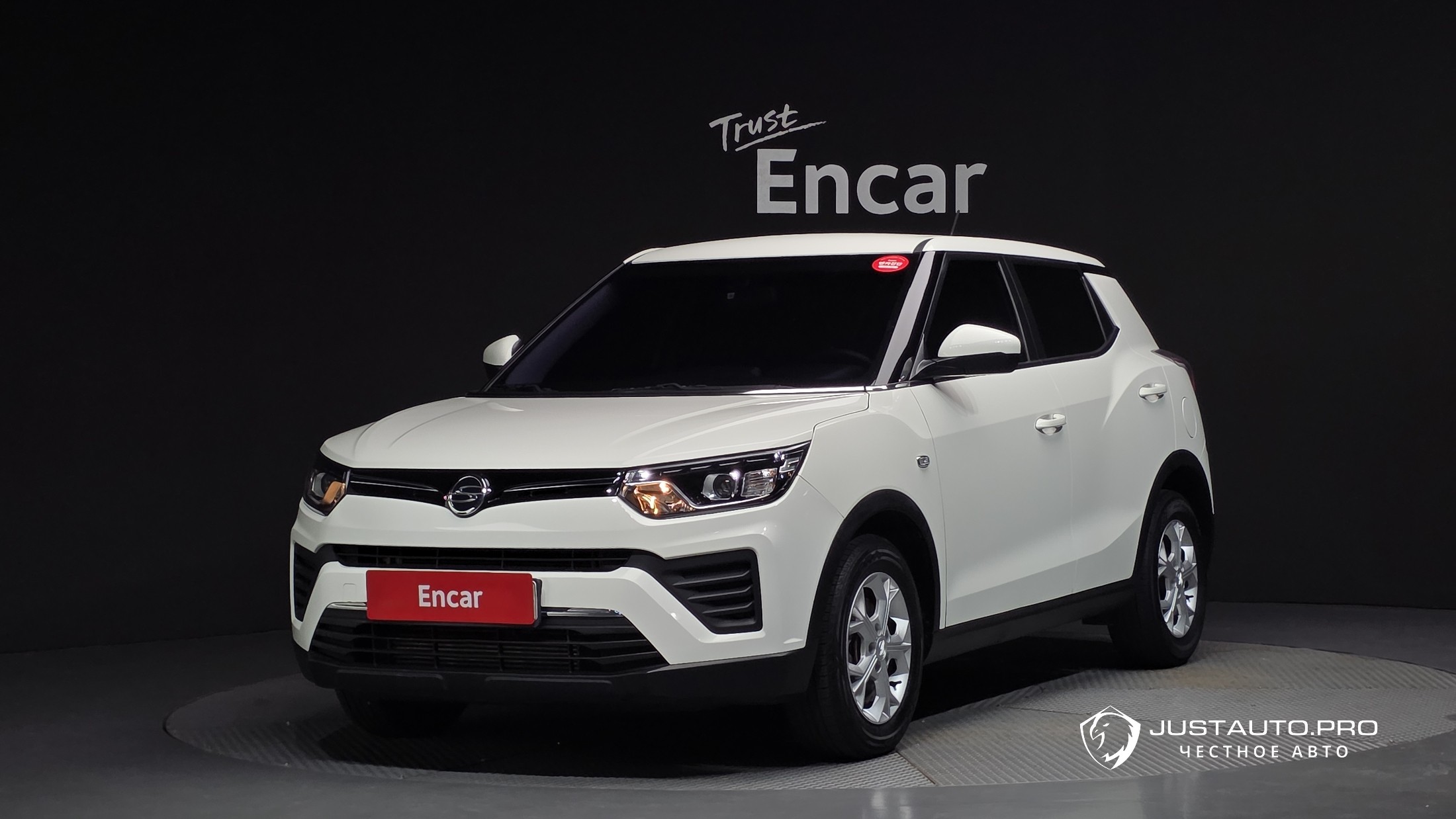 Автомобиль KG_Mobility_Ssangyong TIBOLI