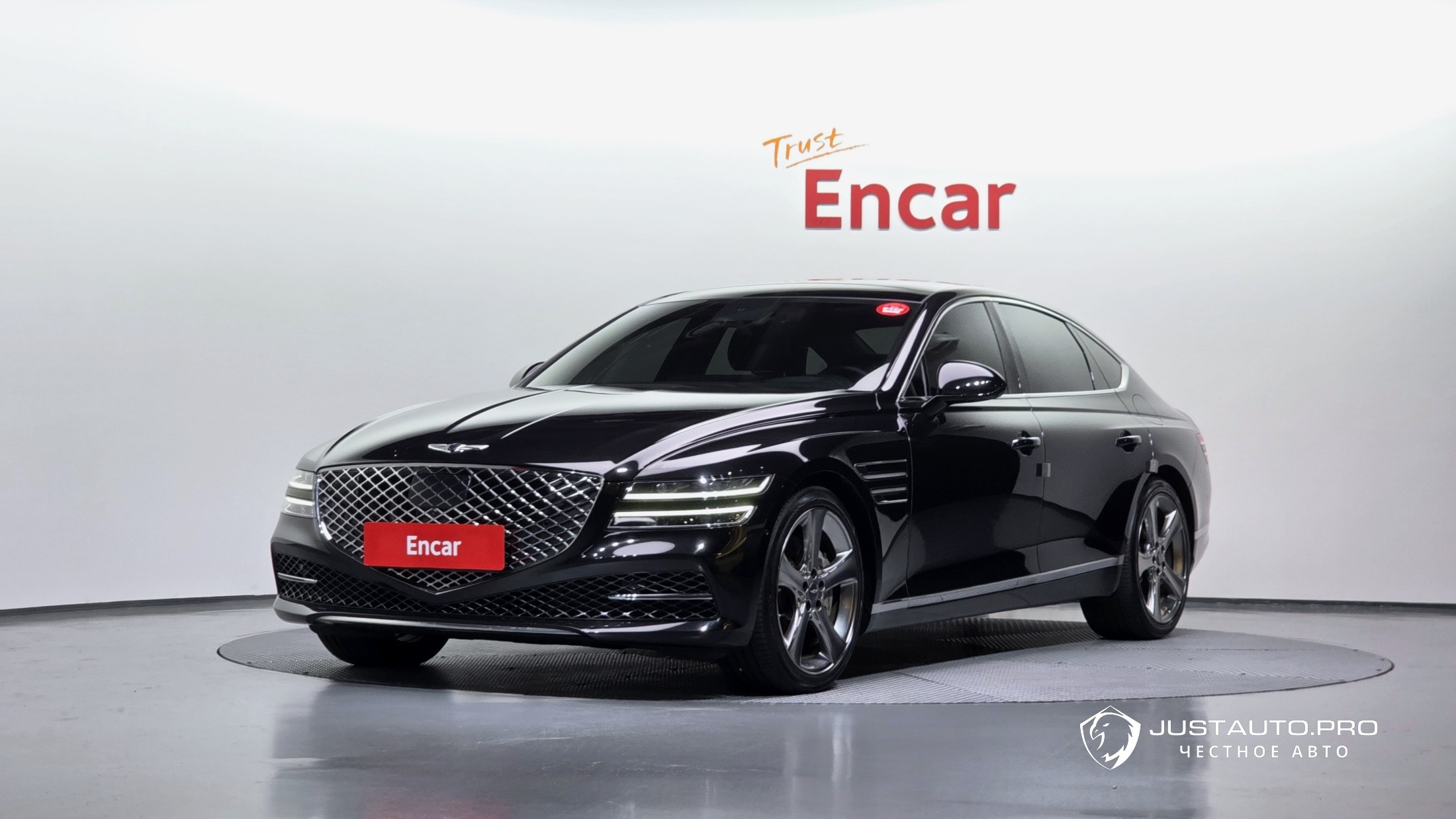 Автомобиль Genesis G80