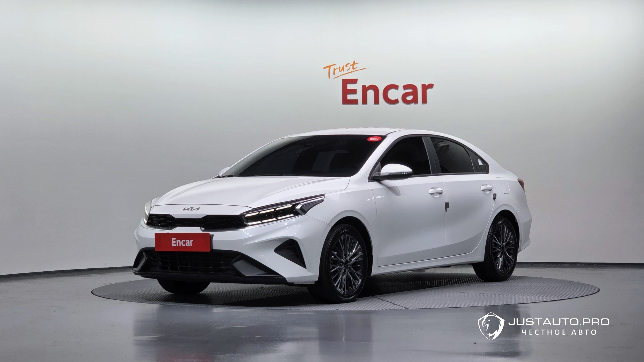 Автомобиль Kia K3