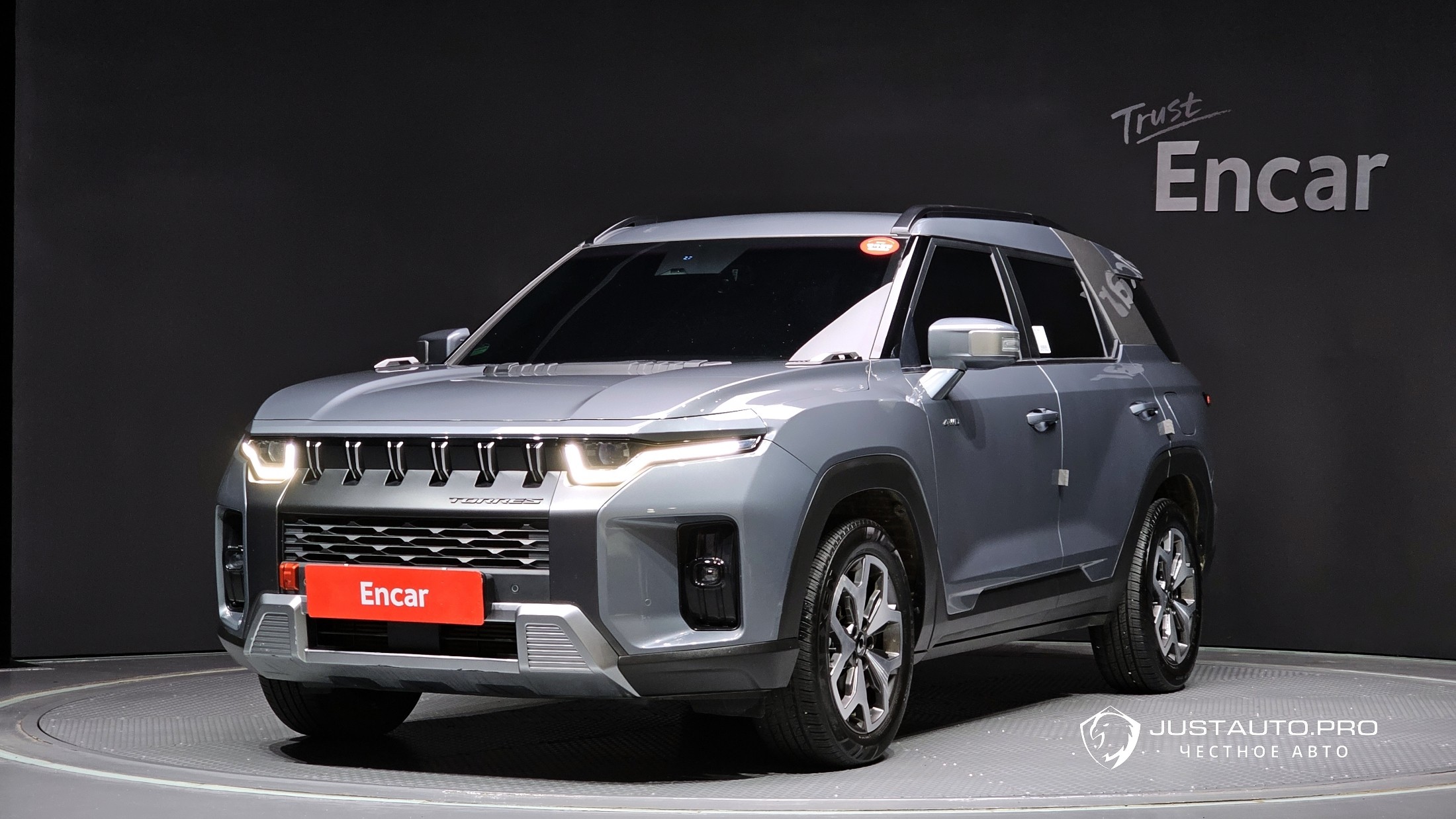 Автомобиль KG_Mobility_Ssangyong Torres