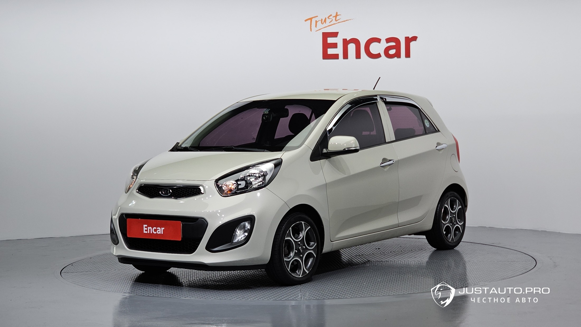 Автомобиль Kia morning