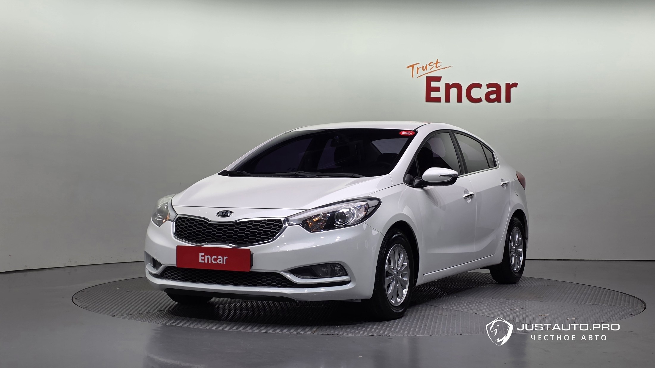 Автомобиль Kia K3