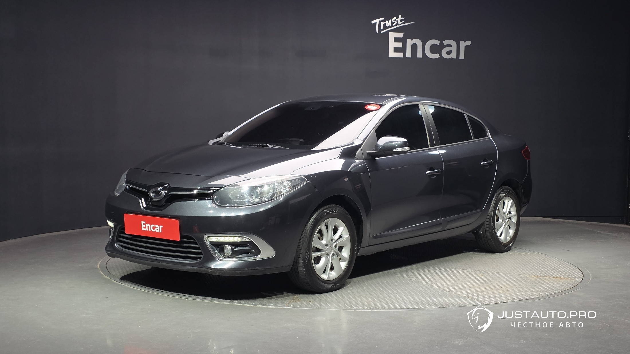 Автомобиль Renault-KoreaSamsung SM3