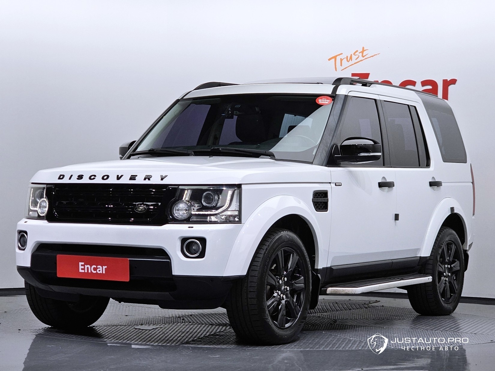 Автомобиль Land Rover Discovery