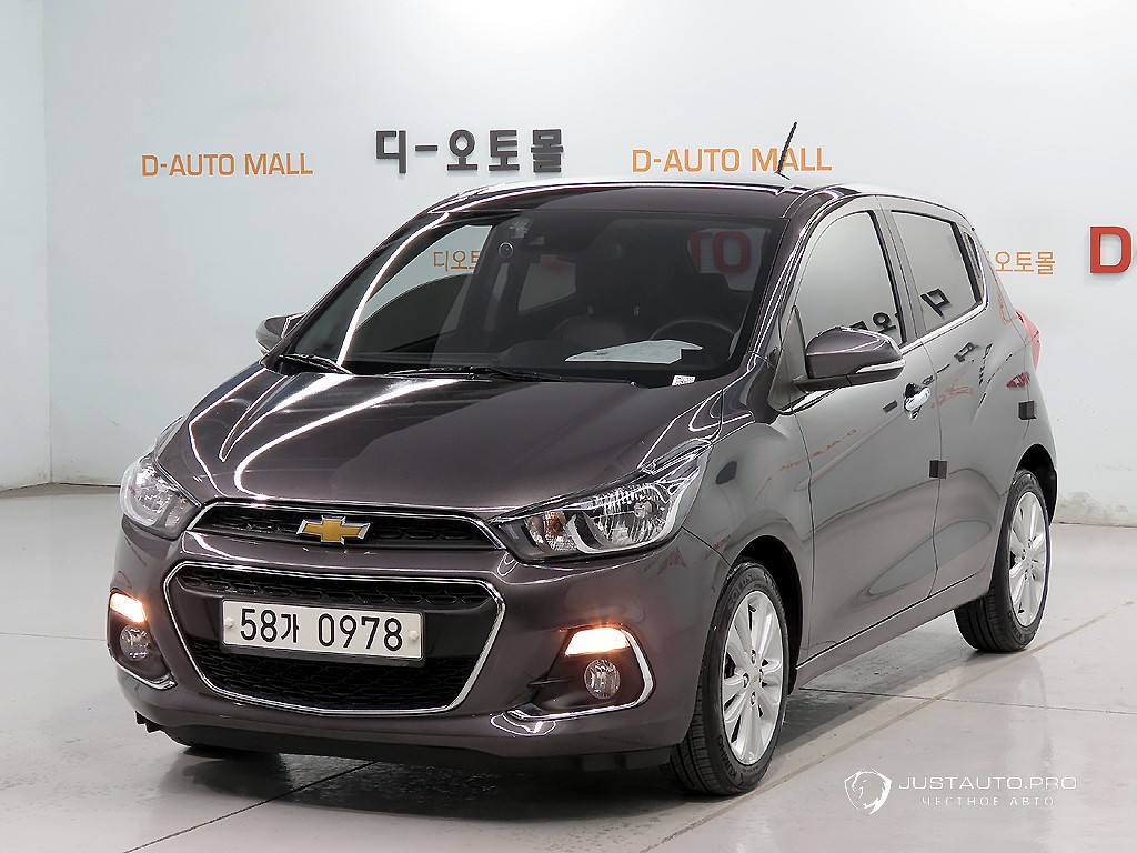 Автомобиль ChevroletGMDaewoo Spark