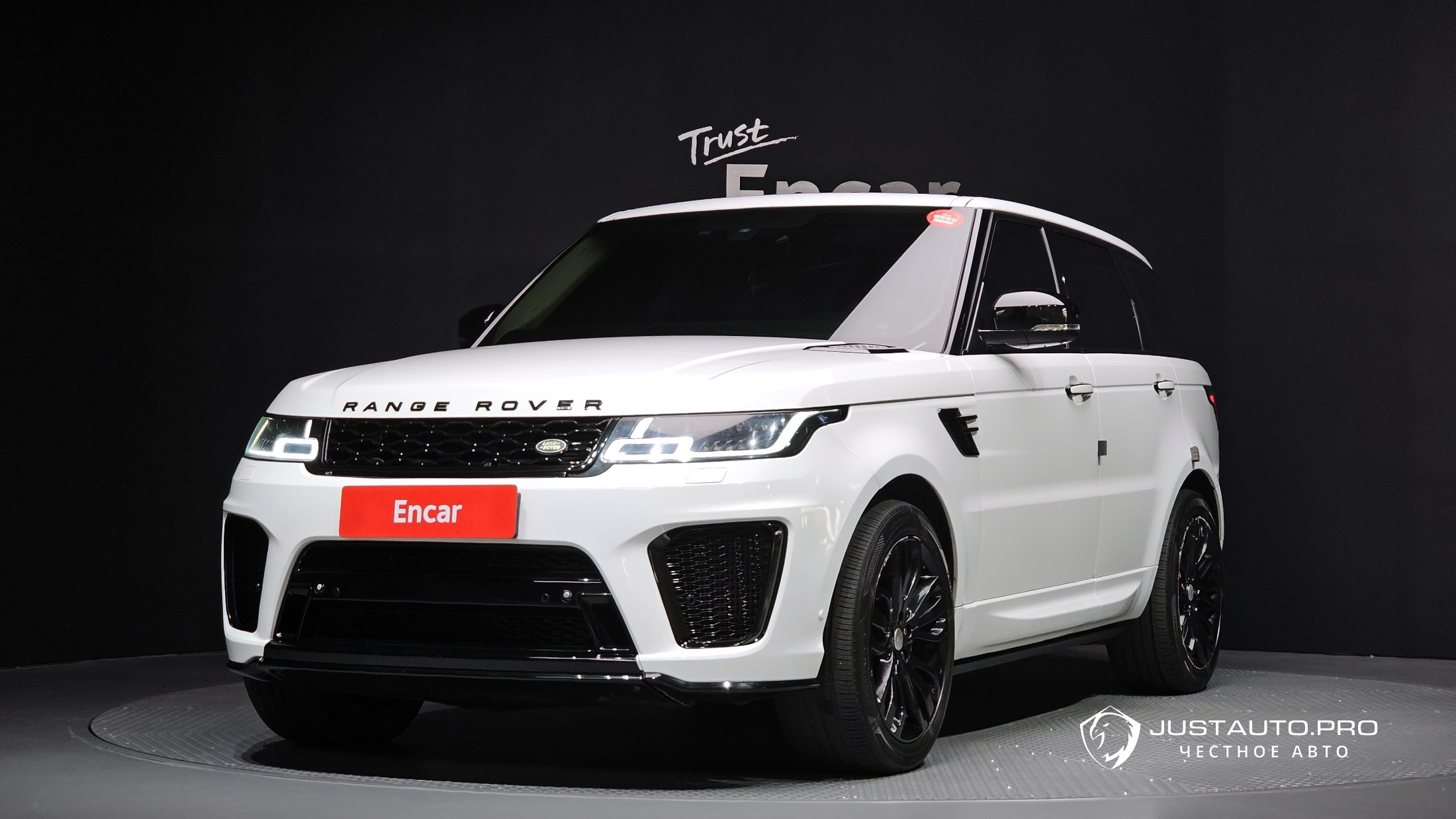 Автомобиль Land Rover Range Rover Sport