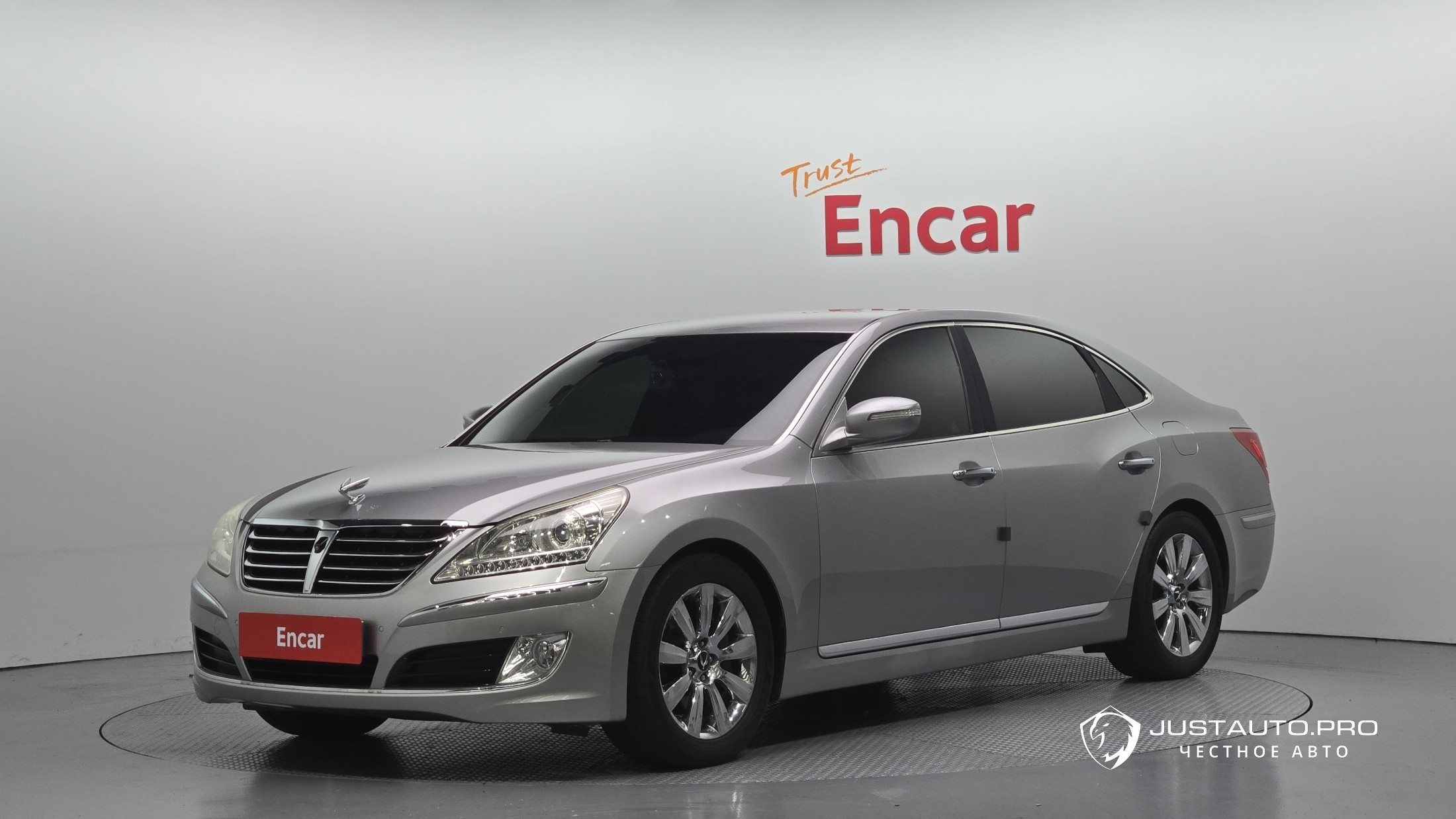 Автомобиль Hyundai Equus