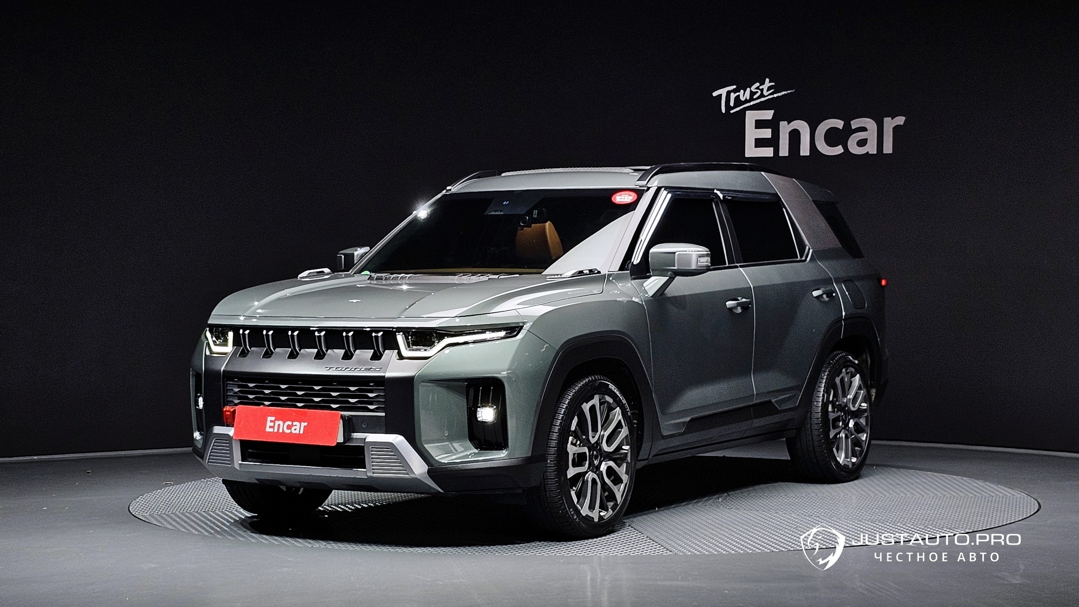 Автомобиль KG_Mobility_Ssangyong Torres