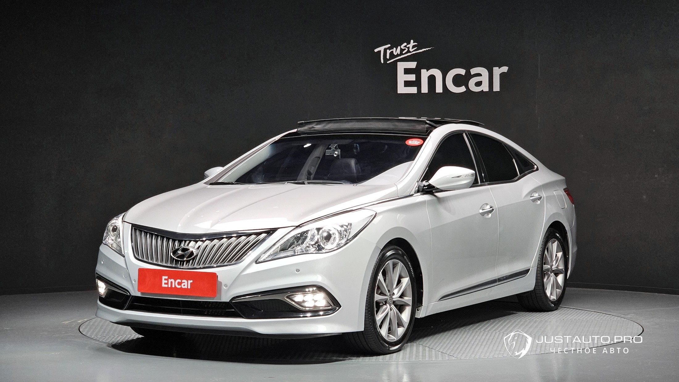 Автомобиль Hyundai Grandeur