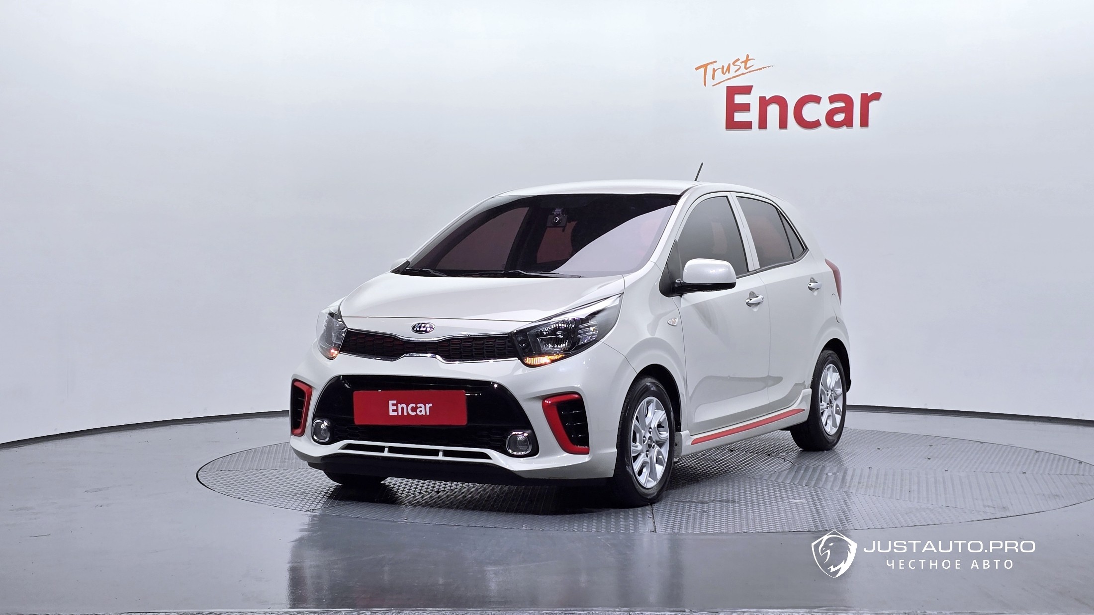 Автомобиль Kia morning