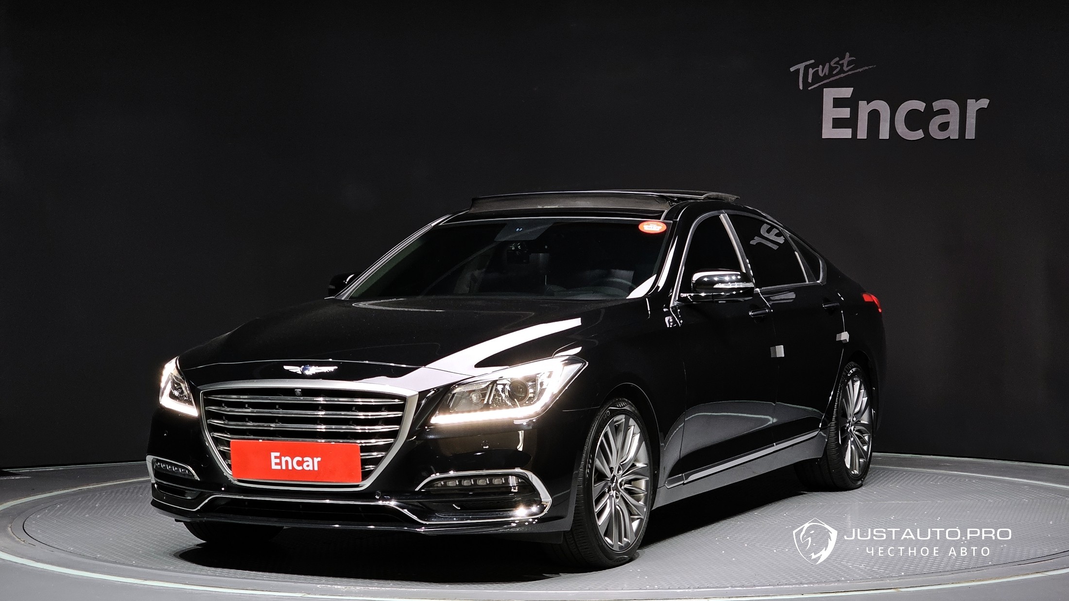 Автомобиль Genesis G80