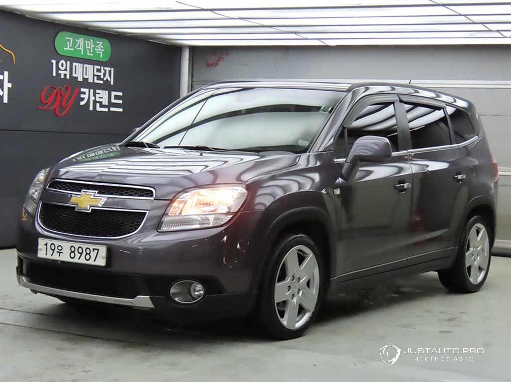 Автомобиль ChevroletGMDaewoo Orlando