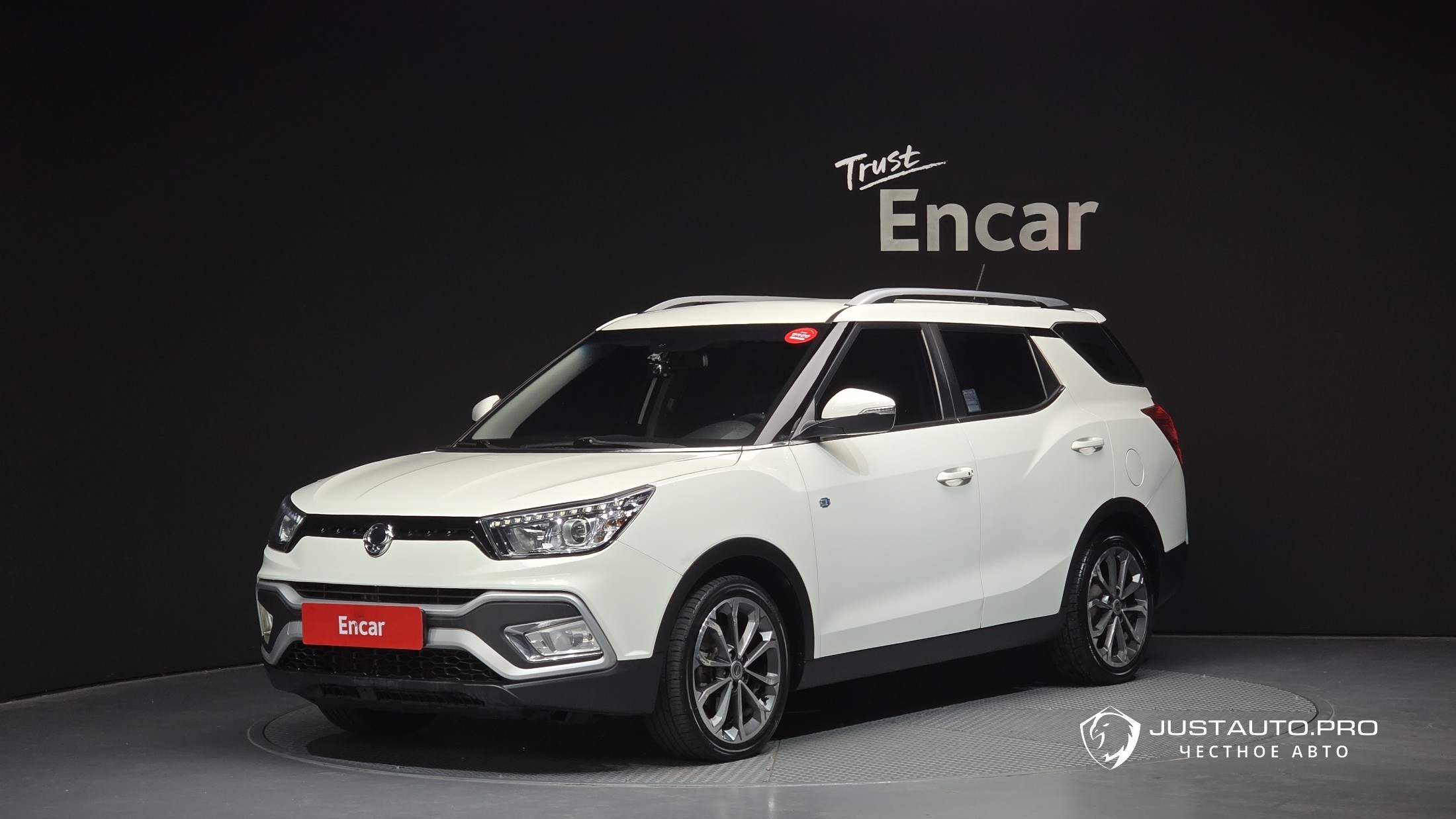 Автомобиль KG_Mobility_Ssangyong TIBOLI