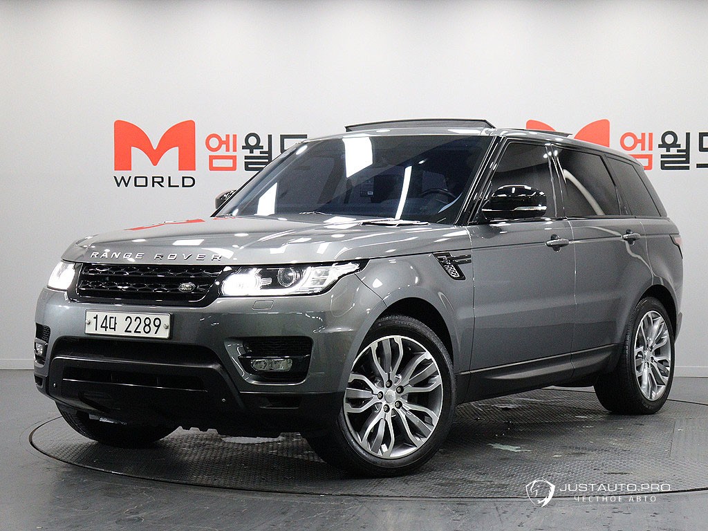 Автомобиль Land Rover Range Rover Sport