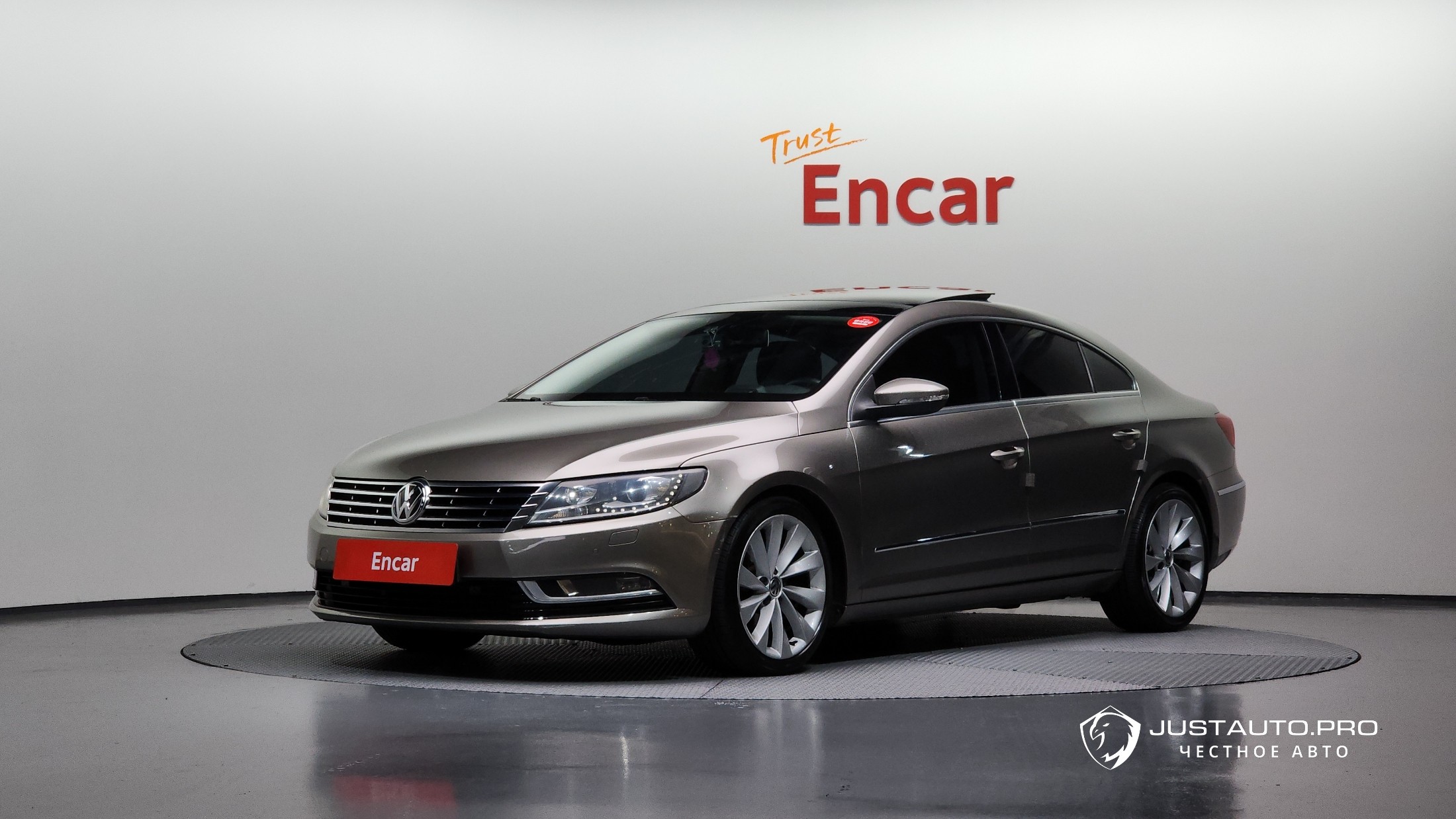 Автомобиль Volkswagen CC