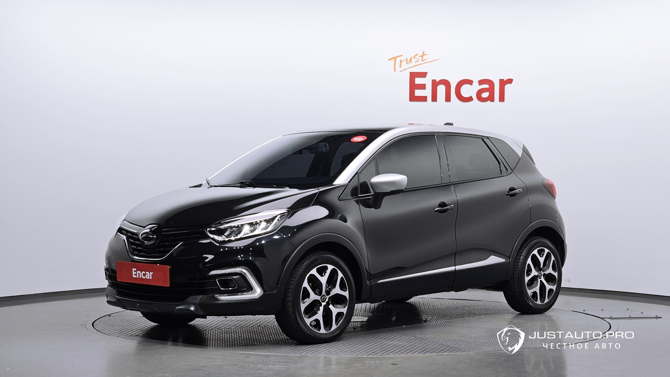 Автомобиль Renault-KoreaSamsung QM3