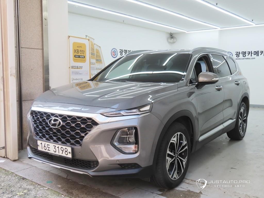 Автомобиль Hyundai Santafe