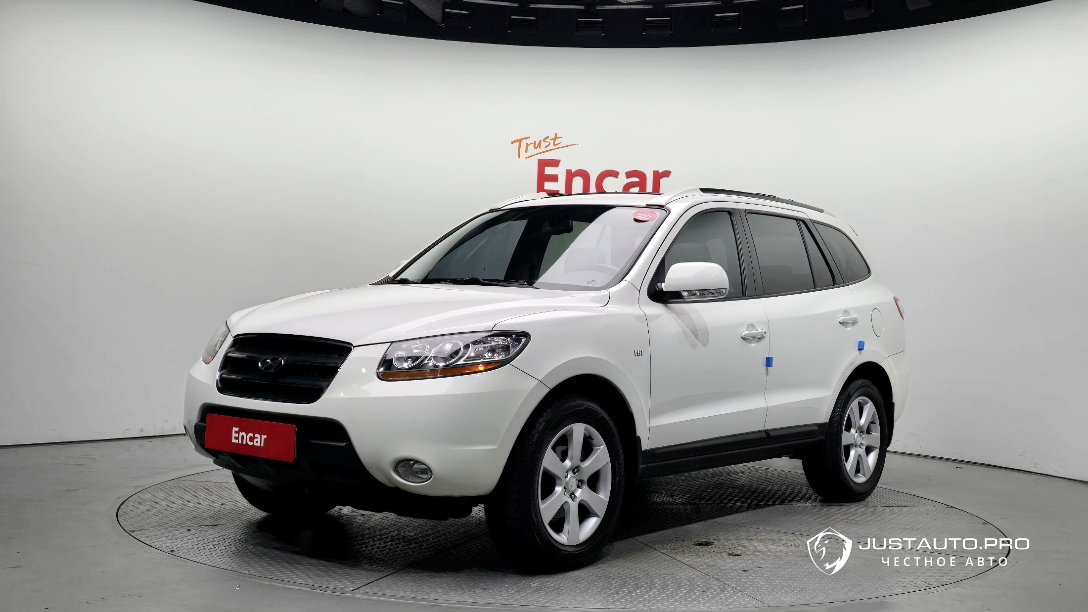 Автомобиль Hyundai Santafe