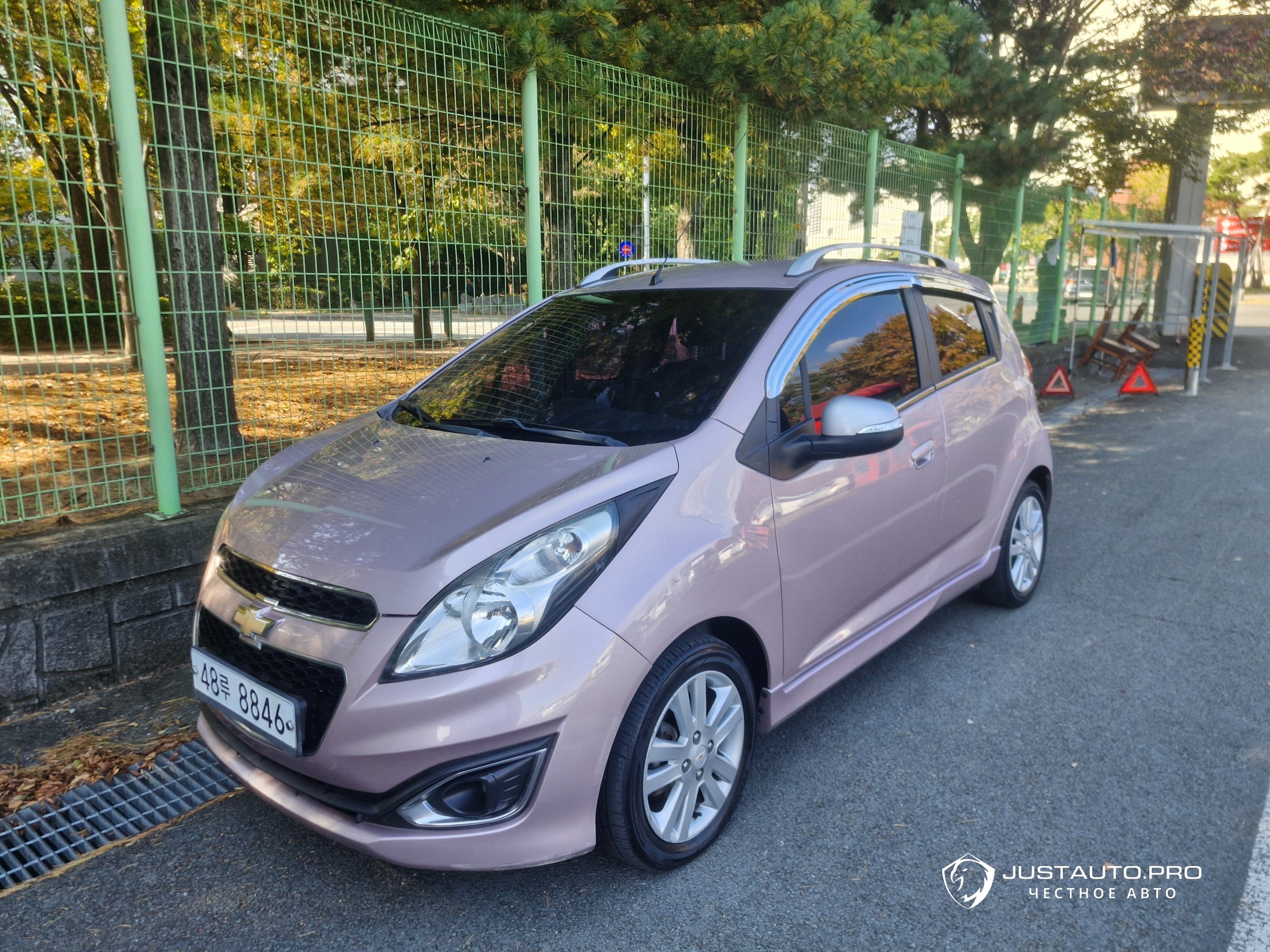 Автомобиль ChevroletGMDaewoo Spark