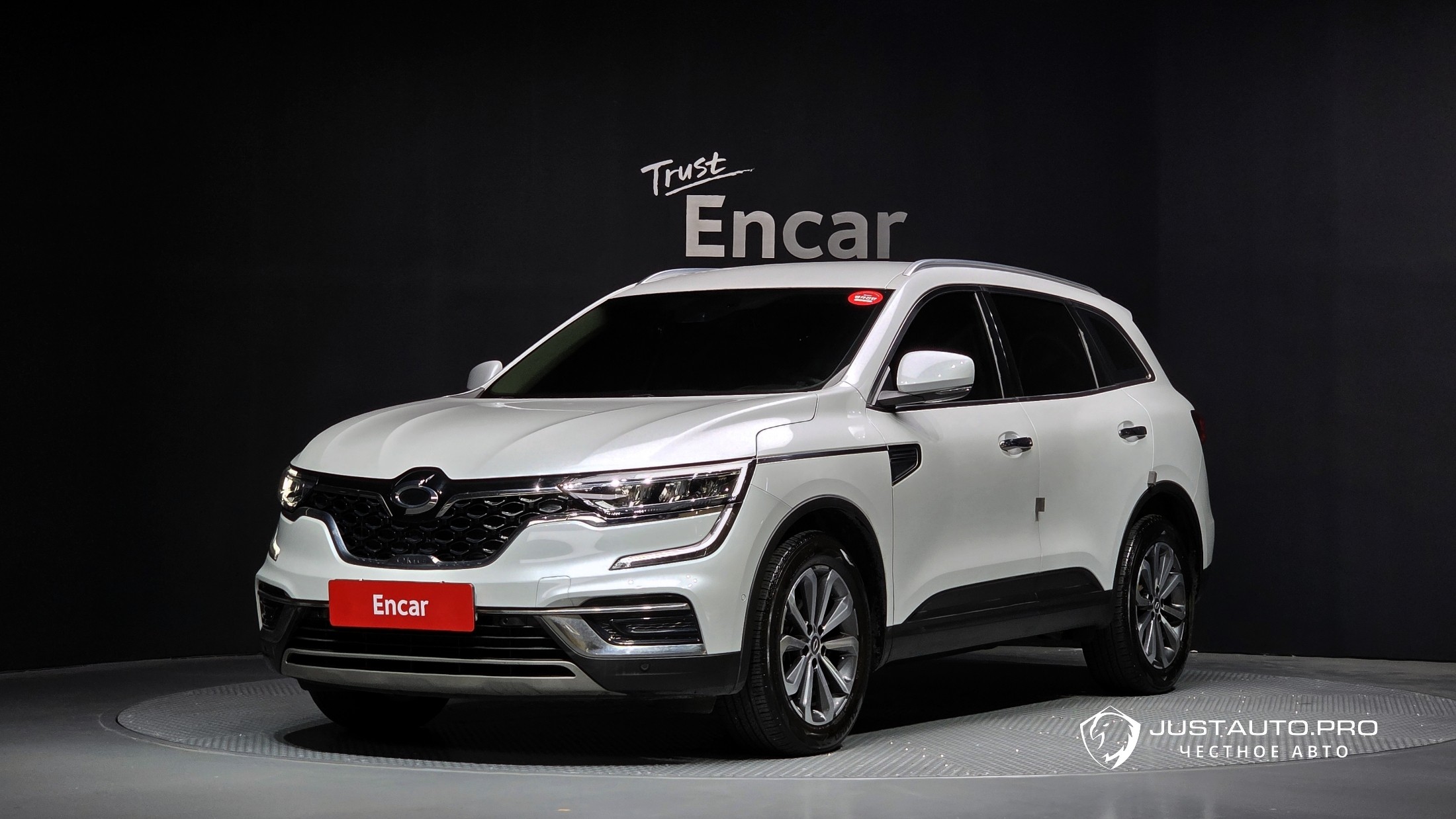 Автомобиль Renault-KoreaSamsung QM6