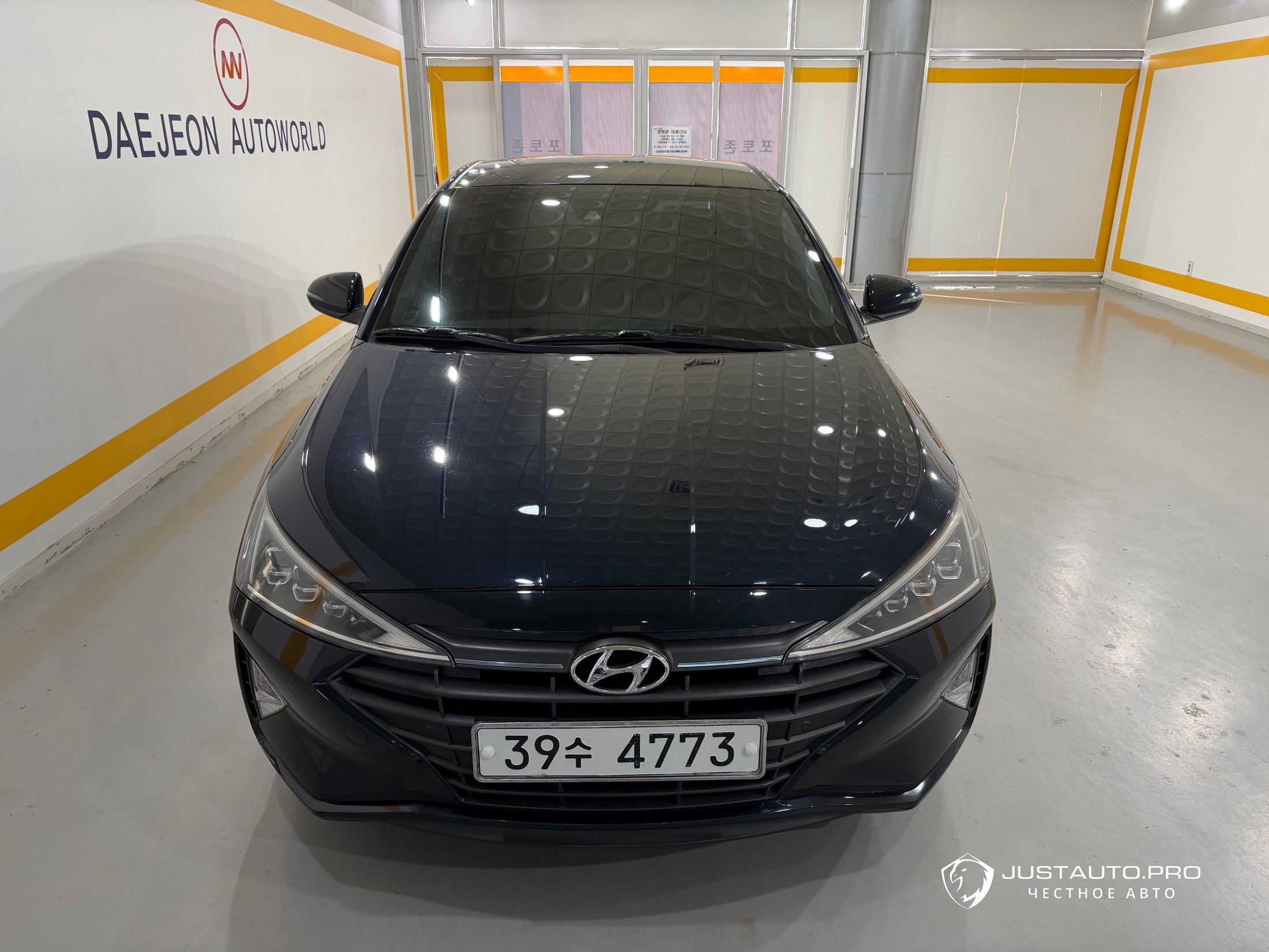 Автомобиль Hyundai AVANTE