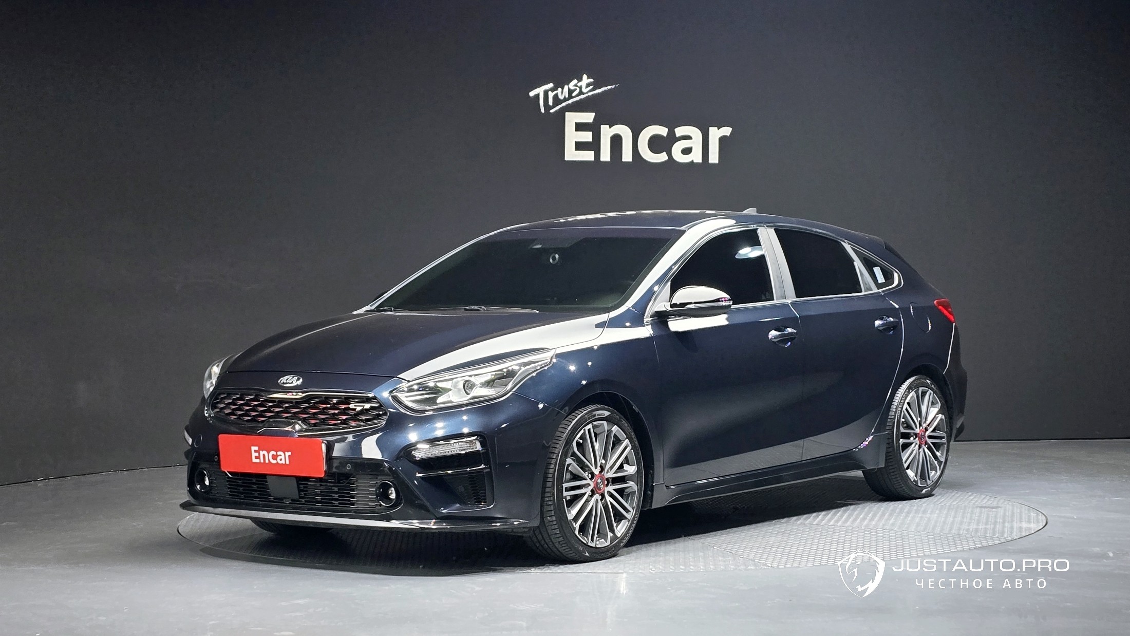 Автомобиль Kia K3