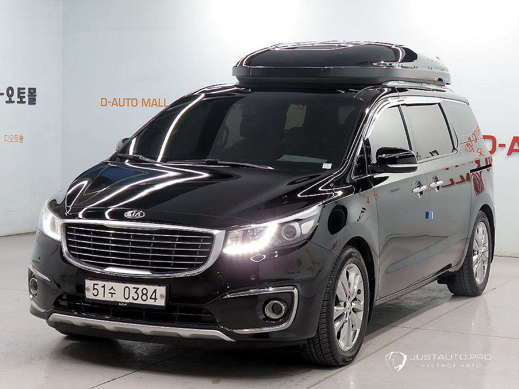 Автомобиль Kia Canival
