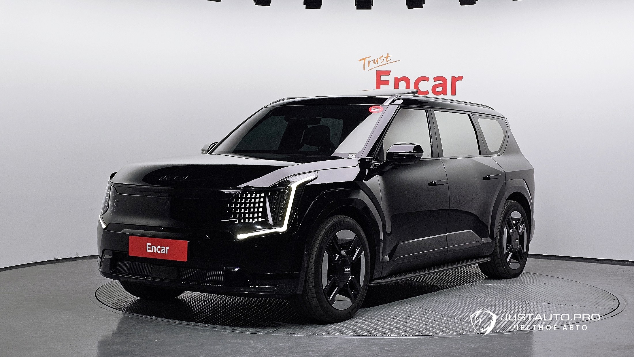 Автомобиль Kia EV9