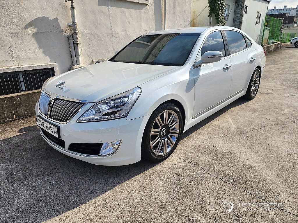 Автомобиль Hyundai Equus