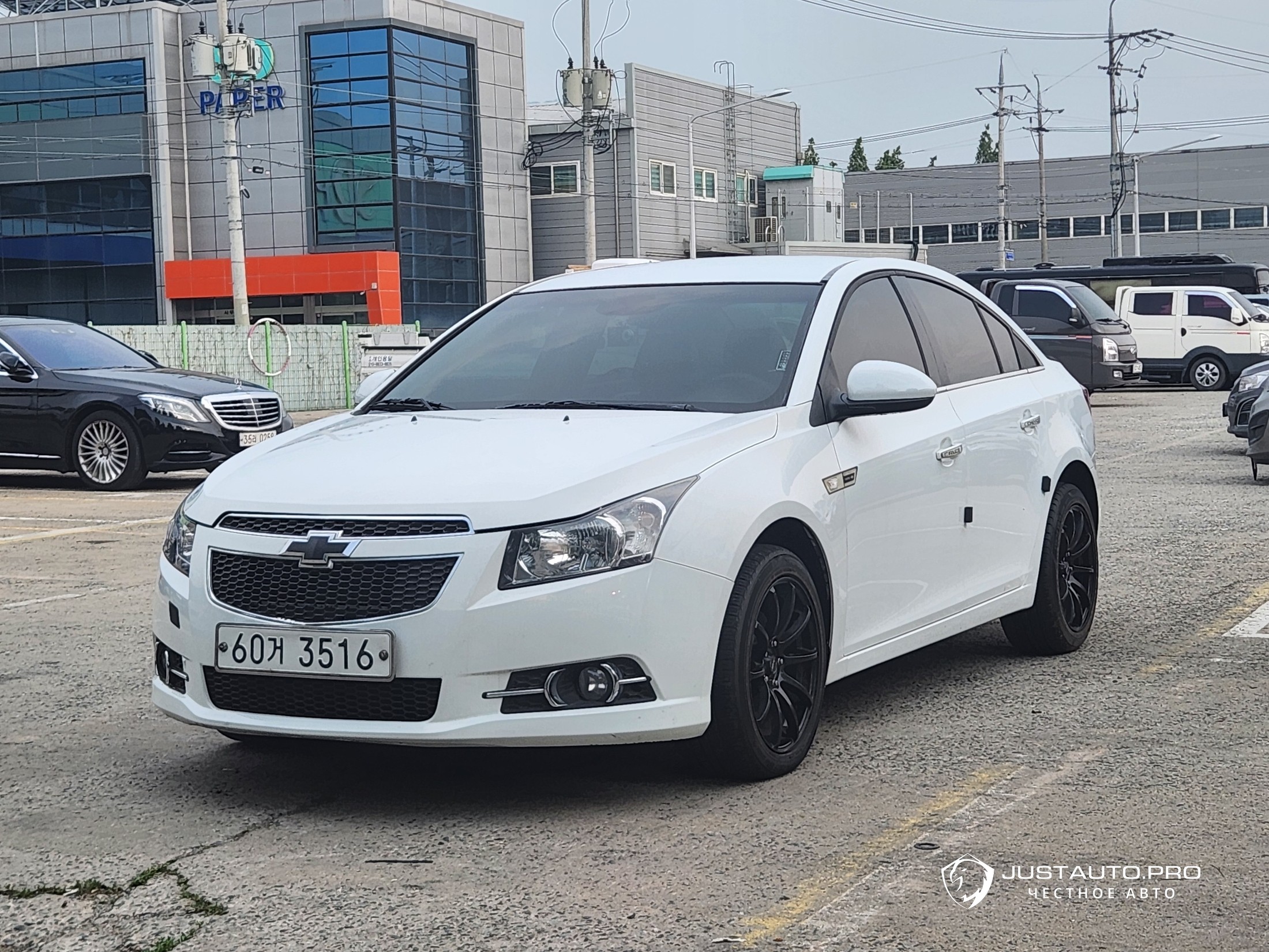 Автомобиль ChevroletGMDaewoo Cruze