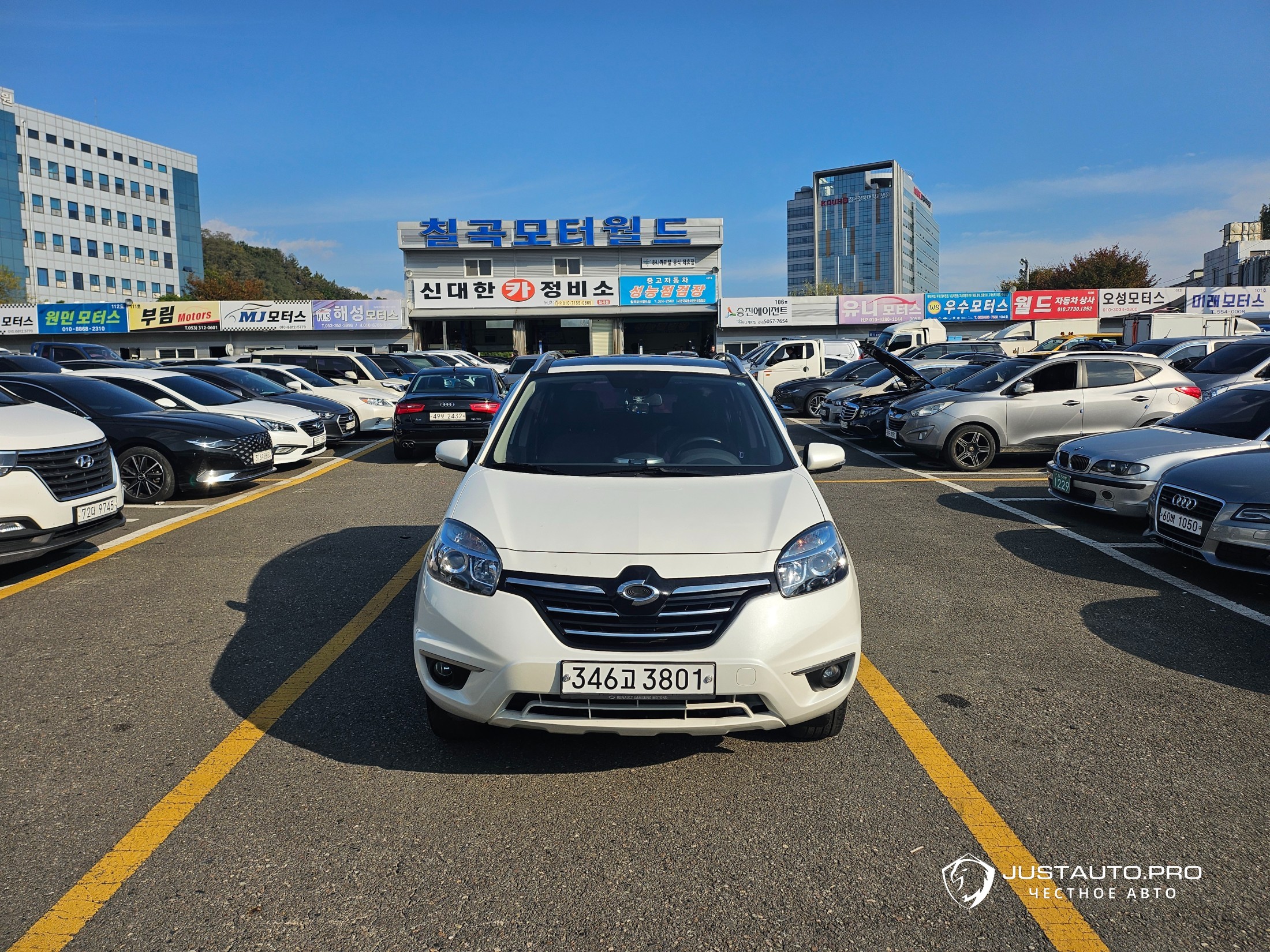 Автомобиль Renault-KoreaSamsung QM5 