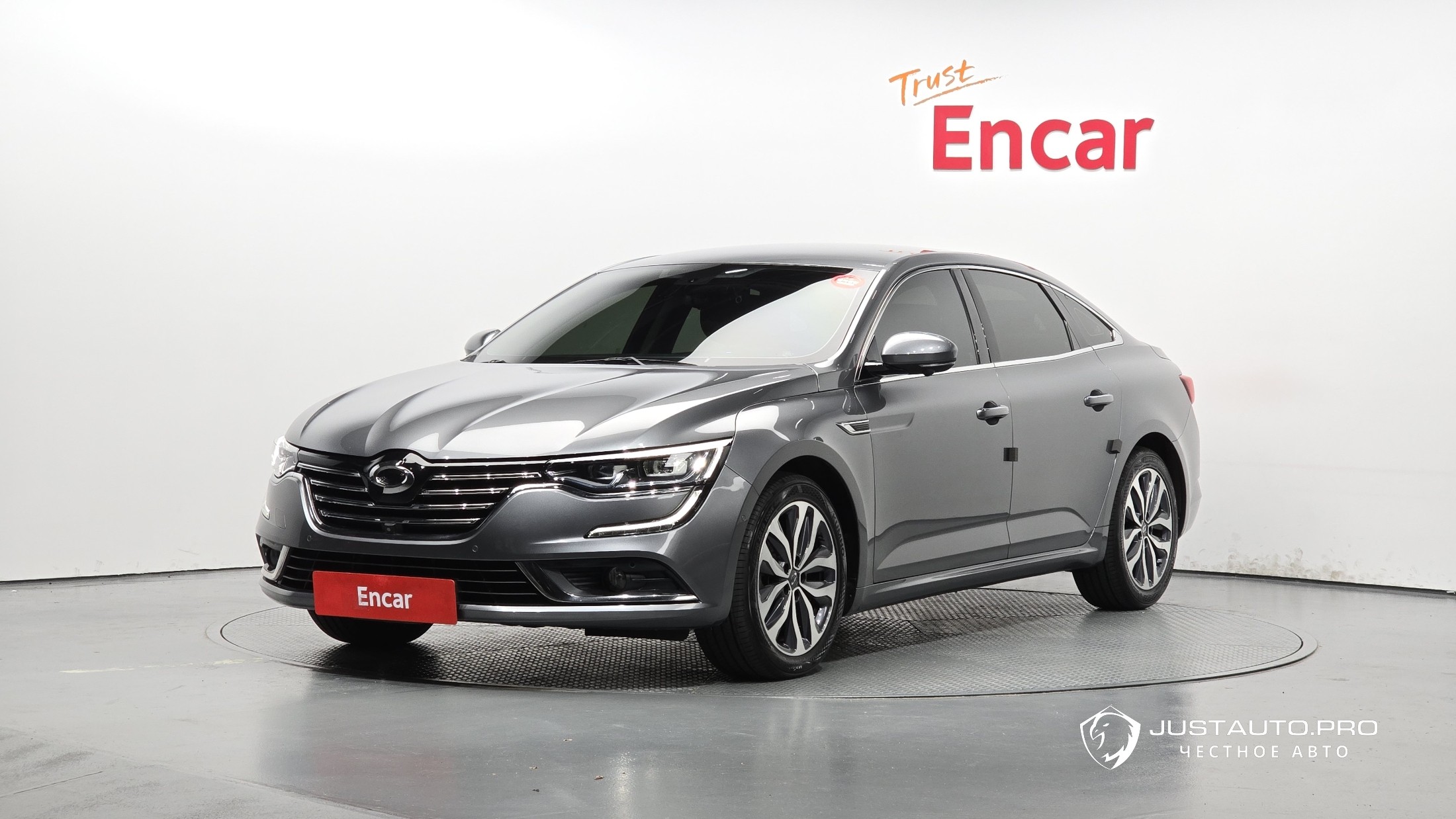 Автомобиль Renault-KoreaSamsung SM6