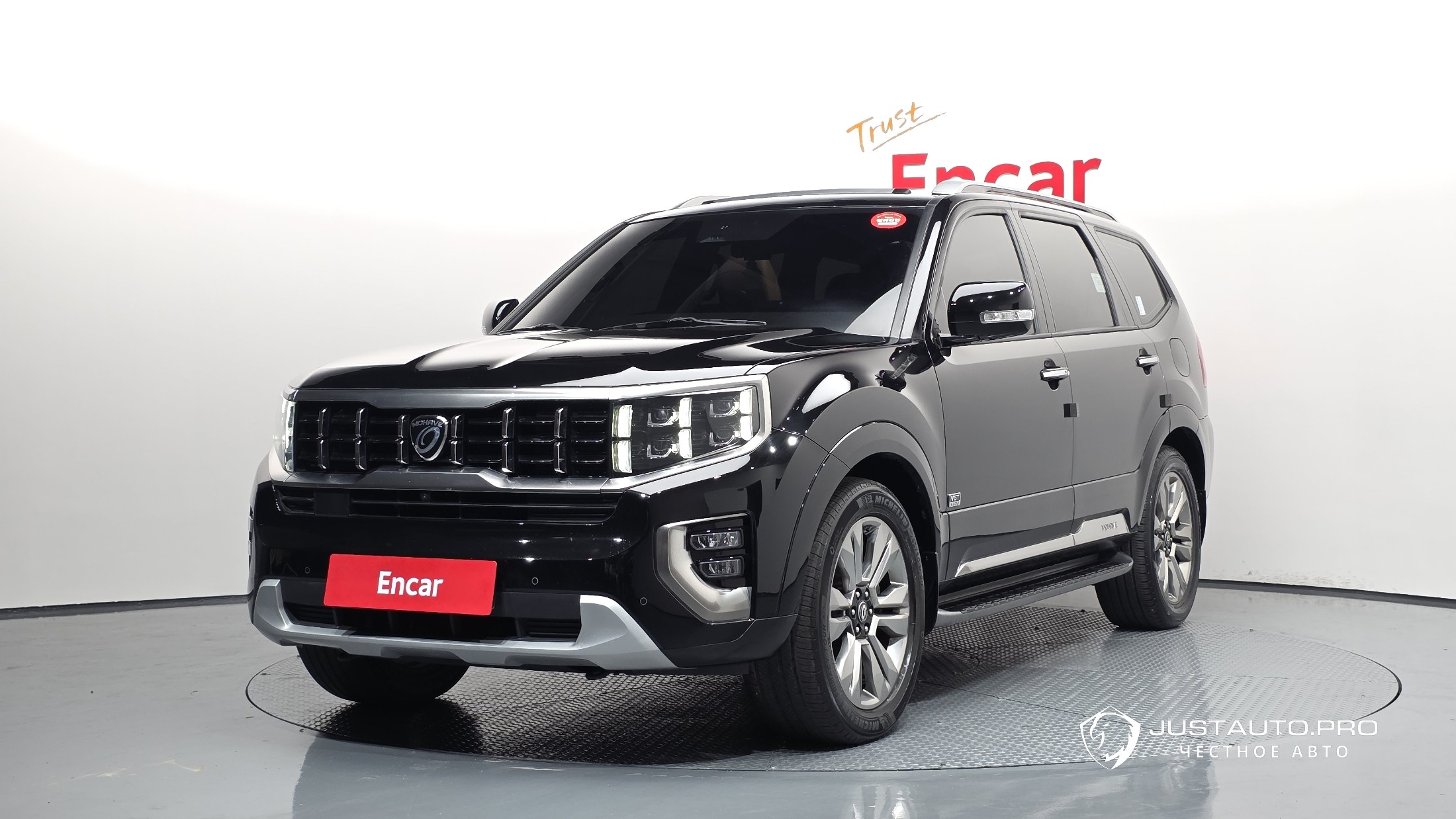 Автомобиль Kia Mohave