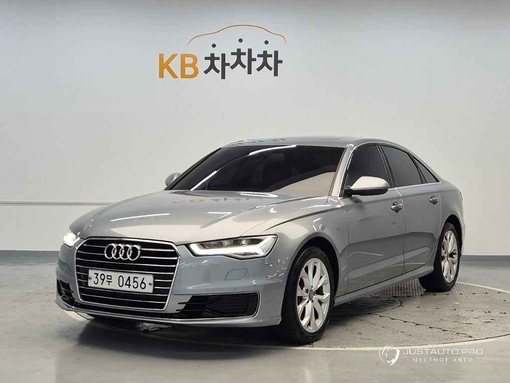 Автомобиль Audi A6
