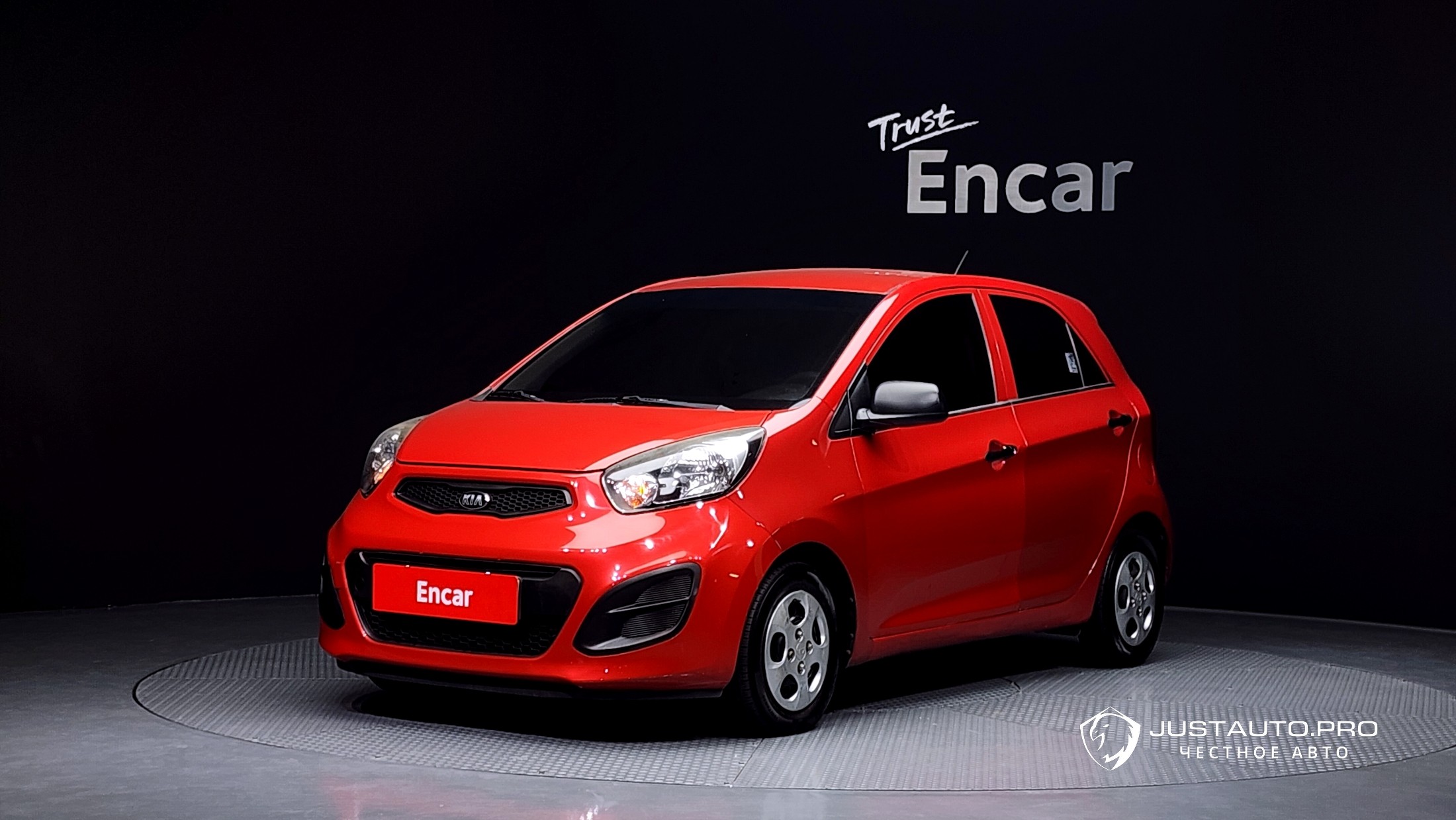 Автомобиль Kia morning