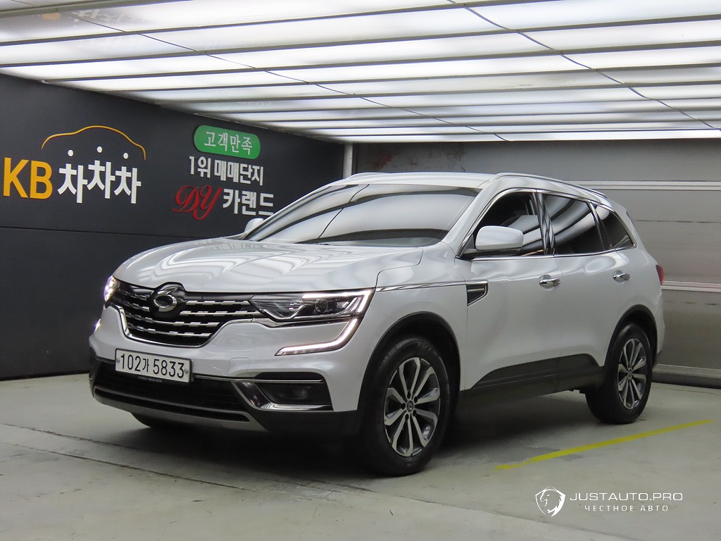 Автомобиль Renault-KoreaSamsung QM6