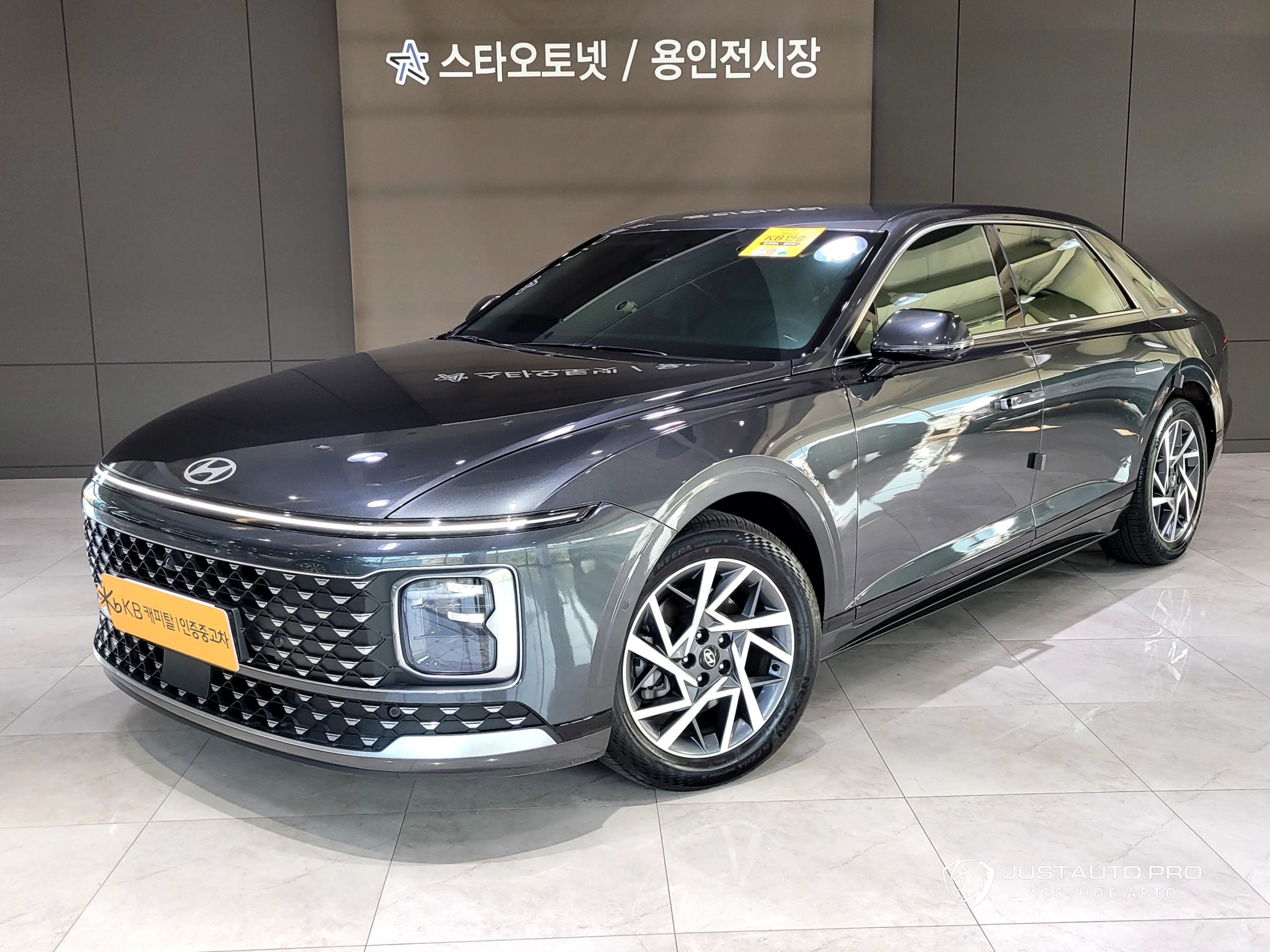 Автомобиль Hyundai Grandeur