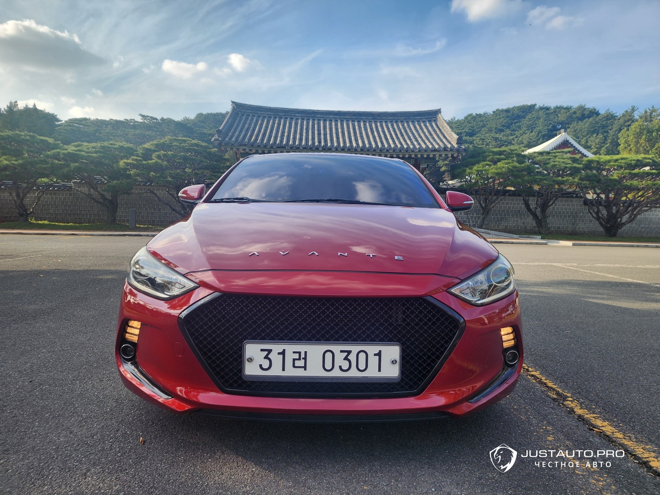 Автомобиль Hyundai AVANTE