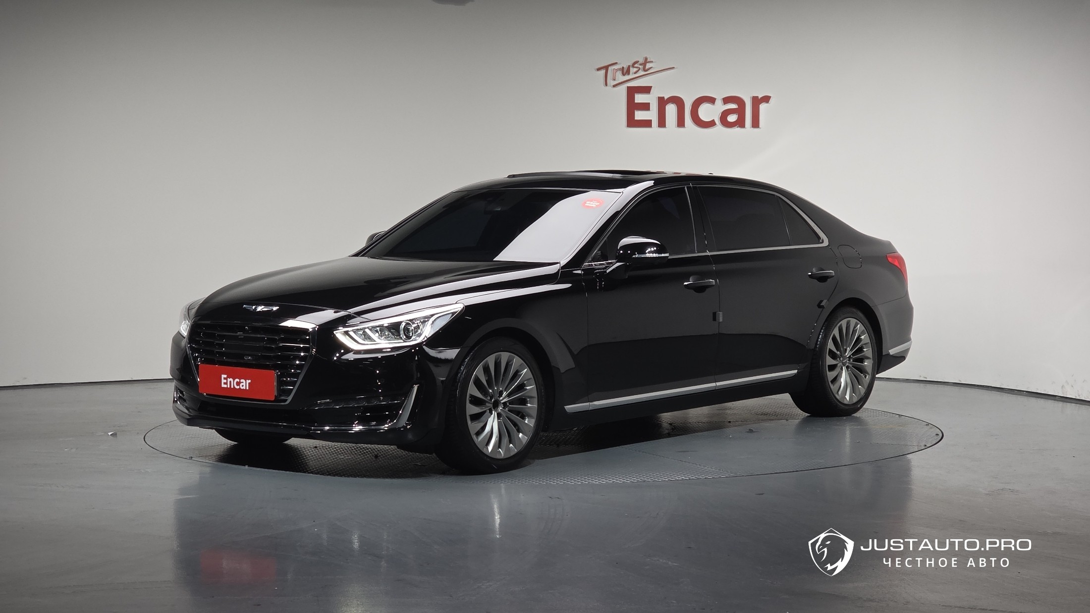 Автомобиль Genesis EQ900